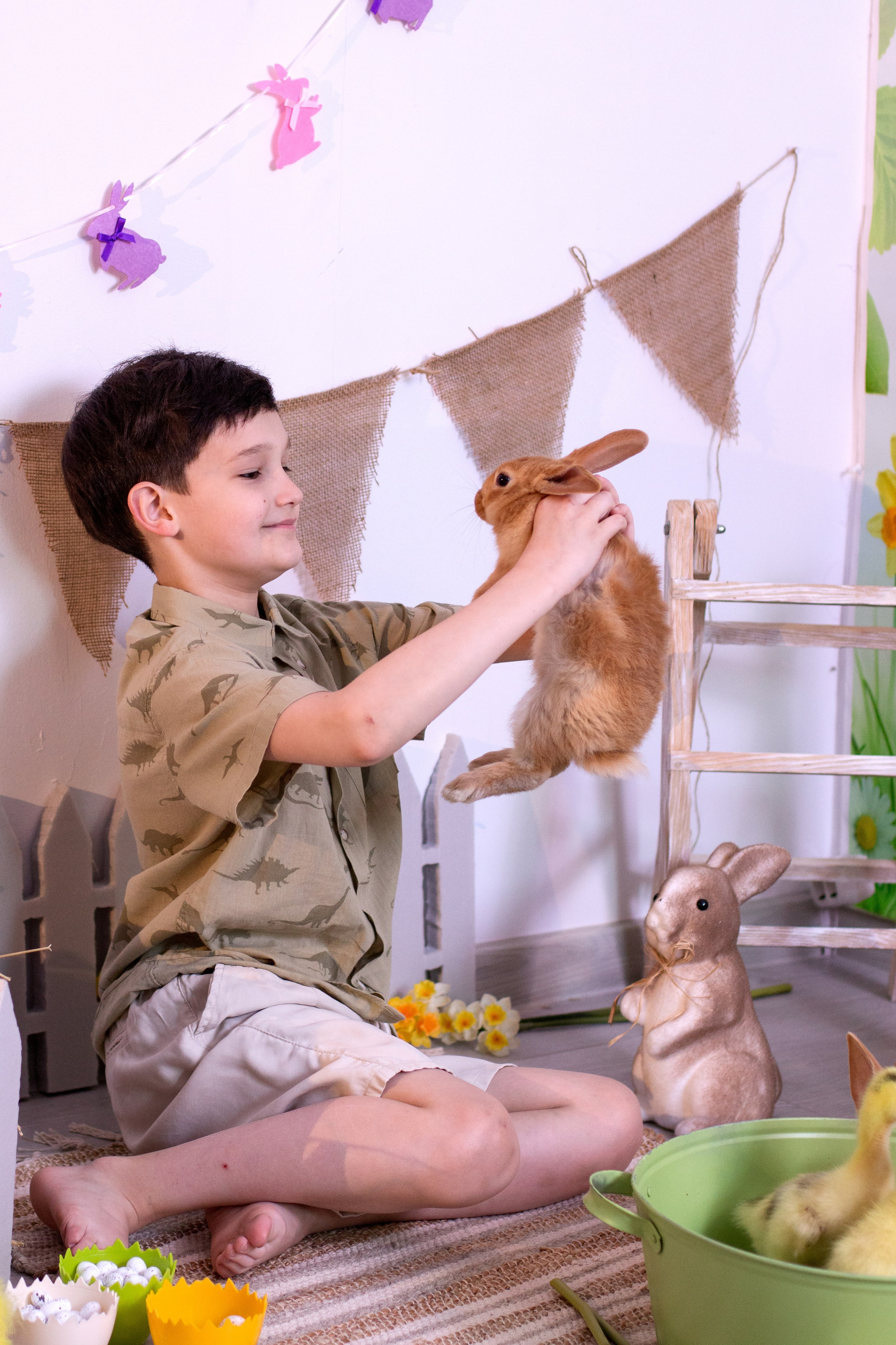 Пасха. Детский и семейный фотограф в г. Бельцы