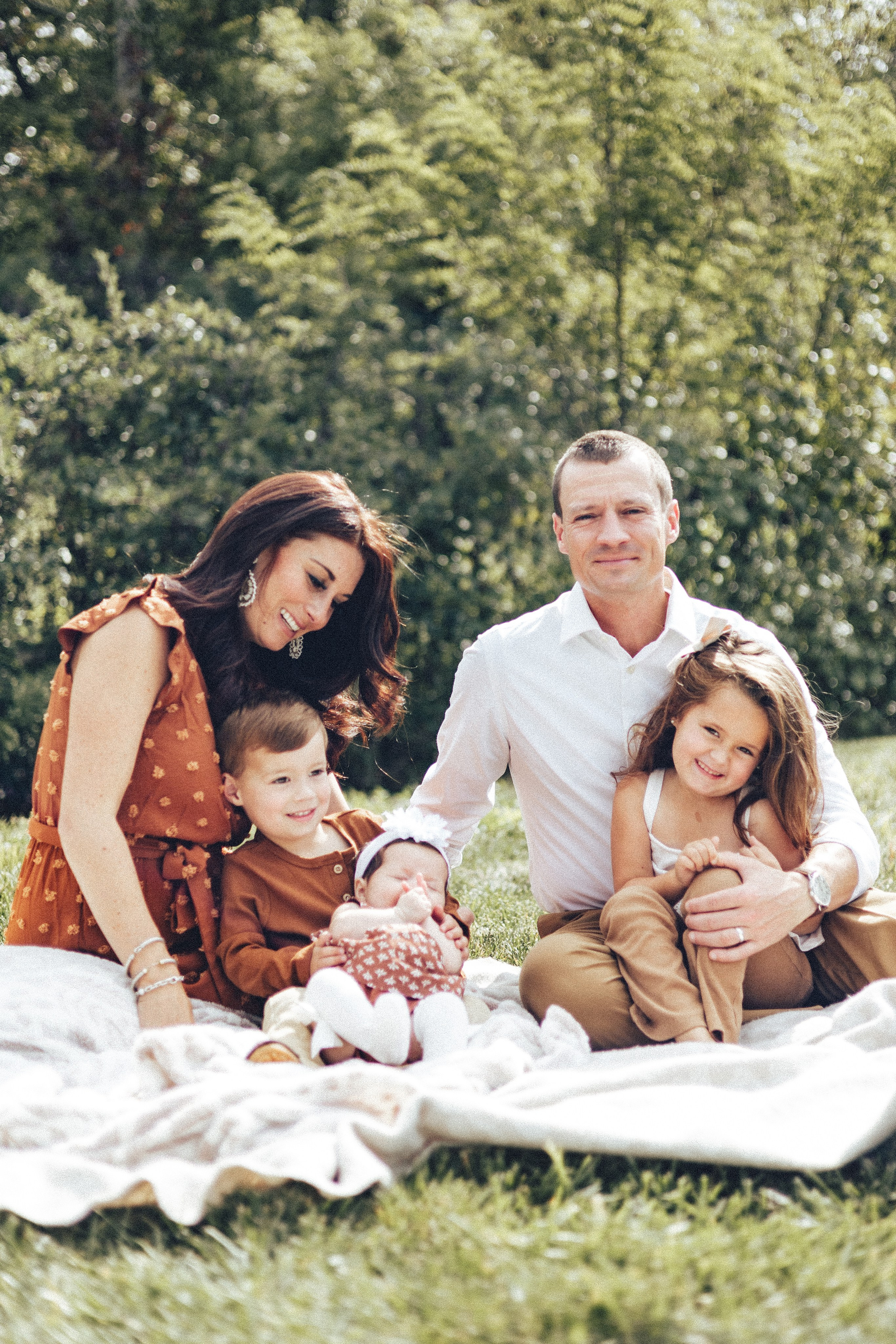 The Carpenters welcome Baby Luci. Sara Eulalia | Virginia Photographer