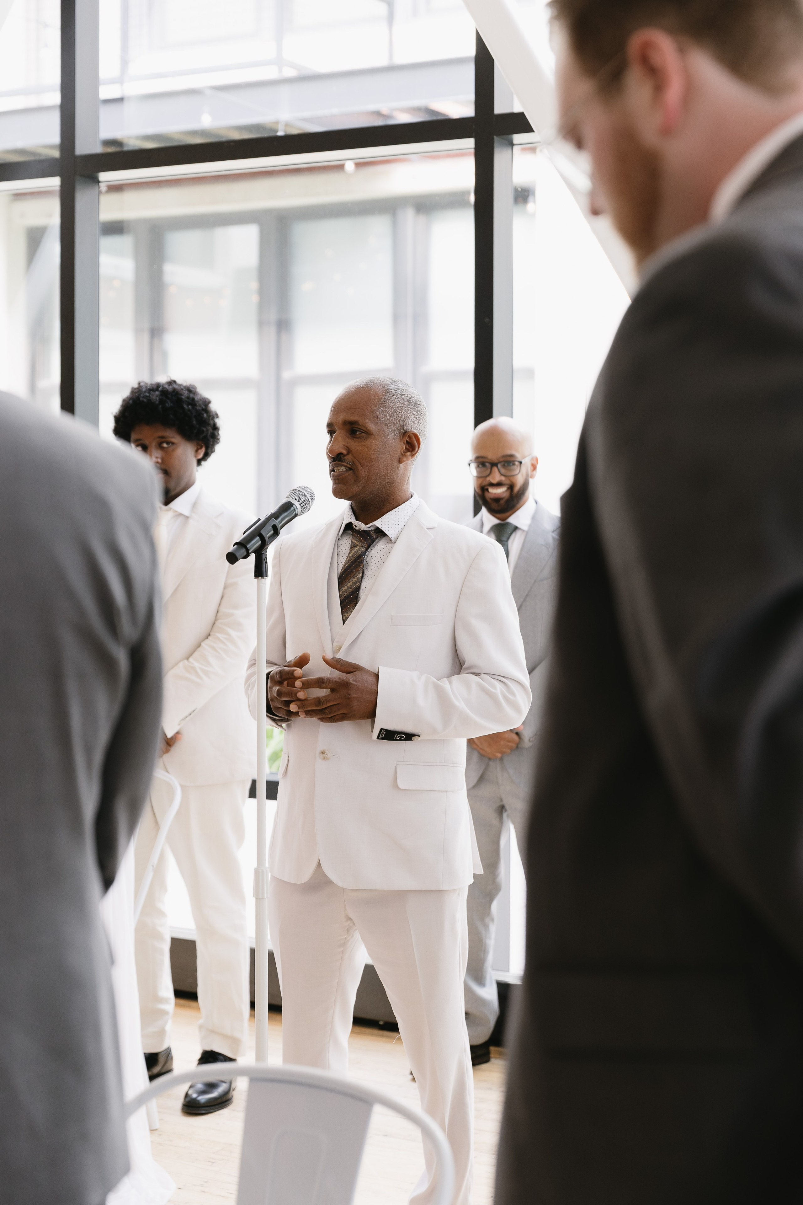 Hayley & Petros | Eritrean-American Fusion Wedding. Chicago Wedding Photographer | Margarita Chudinova