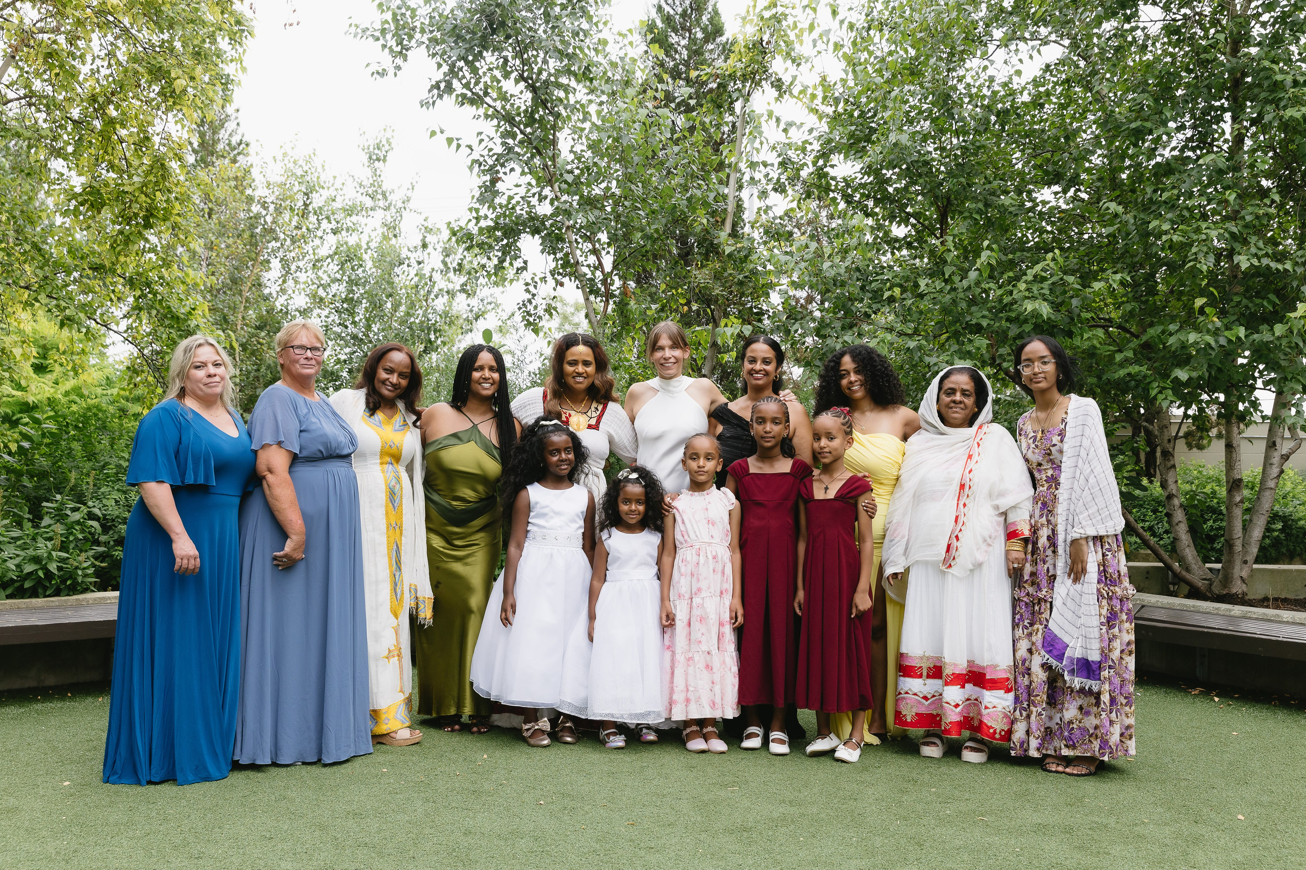 Hayley & Petros | Eritrean-American Fusion Wedding. Chicago Wedding Photographer | Margarita Chudinova