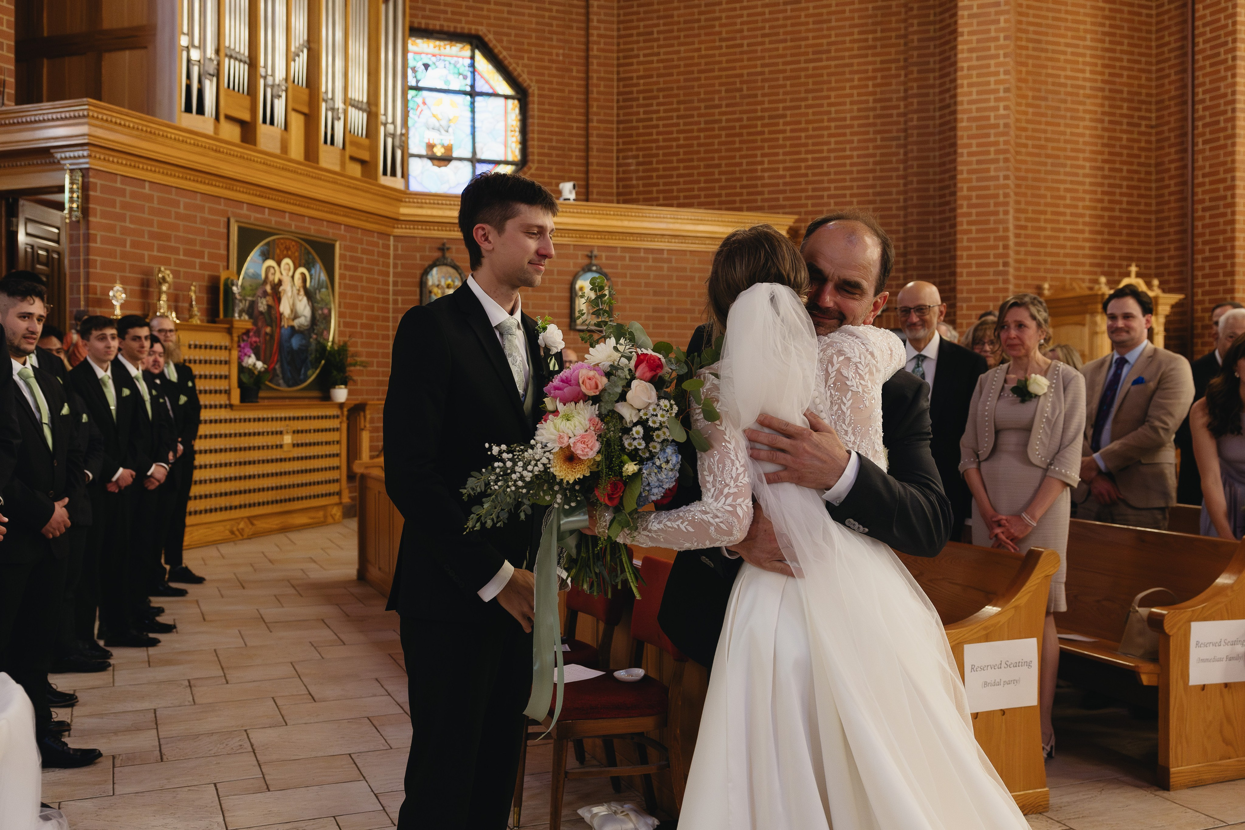 Patrycja & Peter | Polish-American Catholic Wedding in Chicago. Chicago Wedding Photographer | Margarita Chudinova