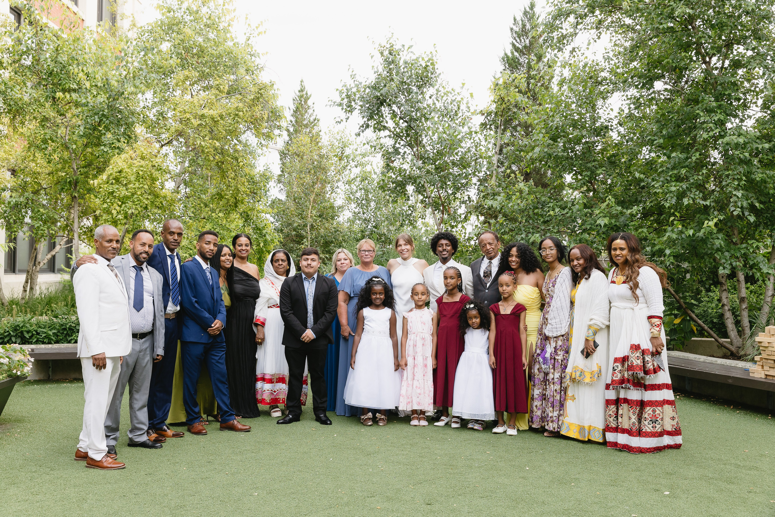 Hayley & Petros | Eritrean-American Fusion Wedding. Chicago Wedding Photographer | Margarita Chudinova