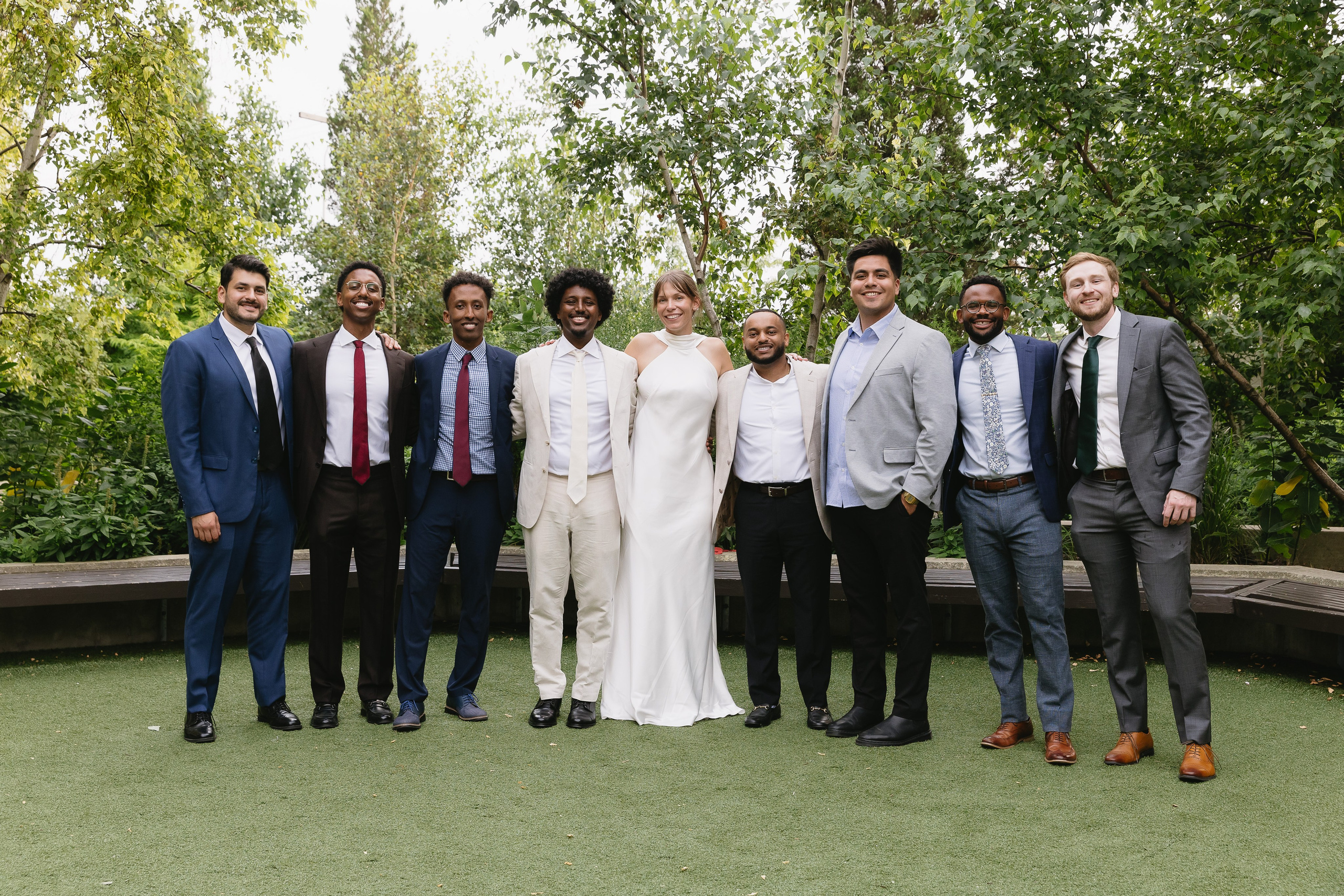 Hayley & Petros | Eritrean-American Fusion Wedding. Chicago Wedding Photographer | Margarita Chudinova