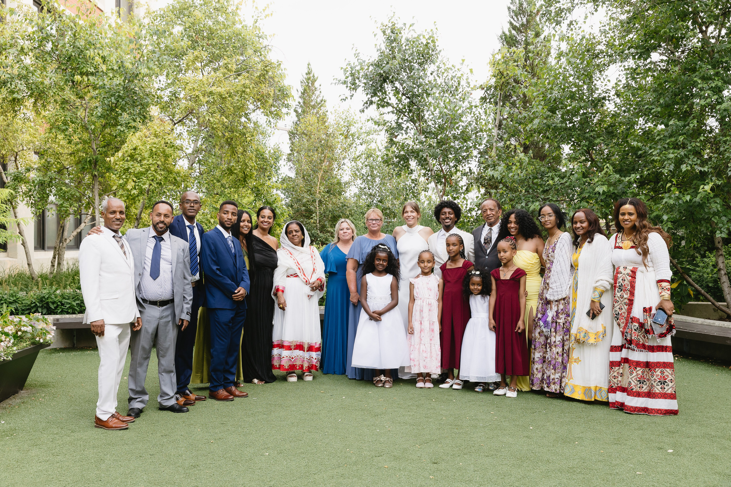 Hayley & Petros | Eritrean-American Fusion Wedding. Chicago Wedding Photographer | Margarita Chudinova