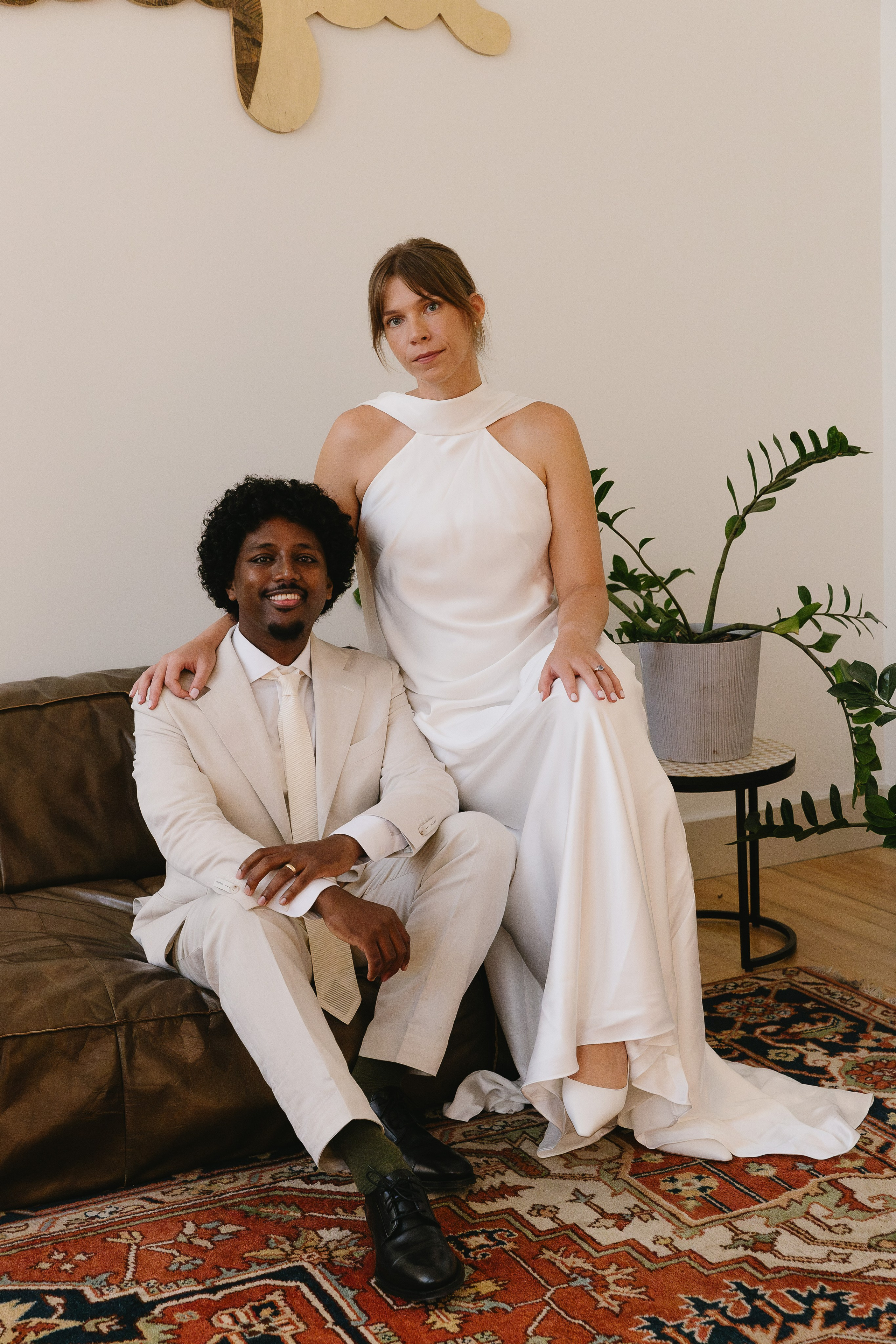Hayley & Petros | Eritrean-American Fusion Wedding. Chicago Wedding Photographer | Margarita Chudinova