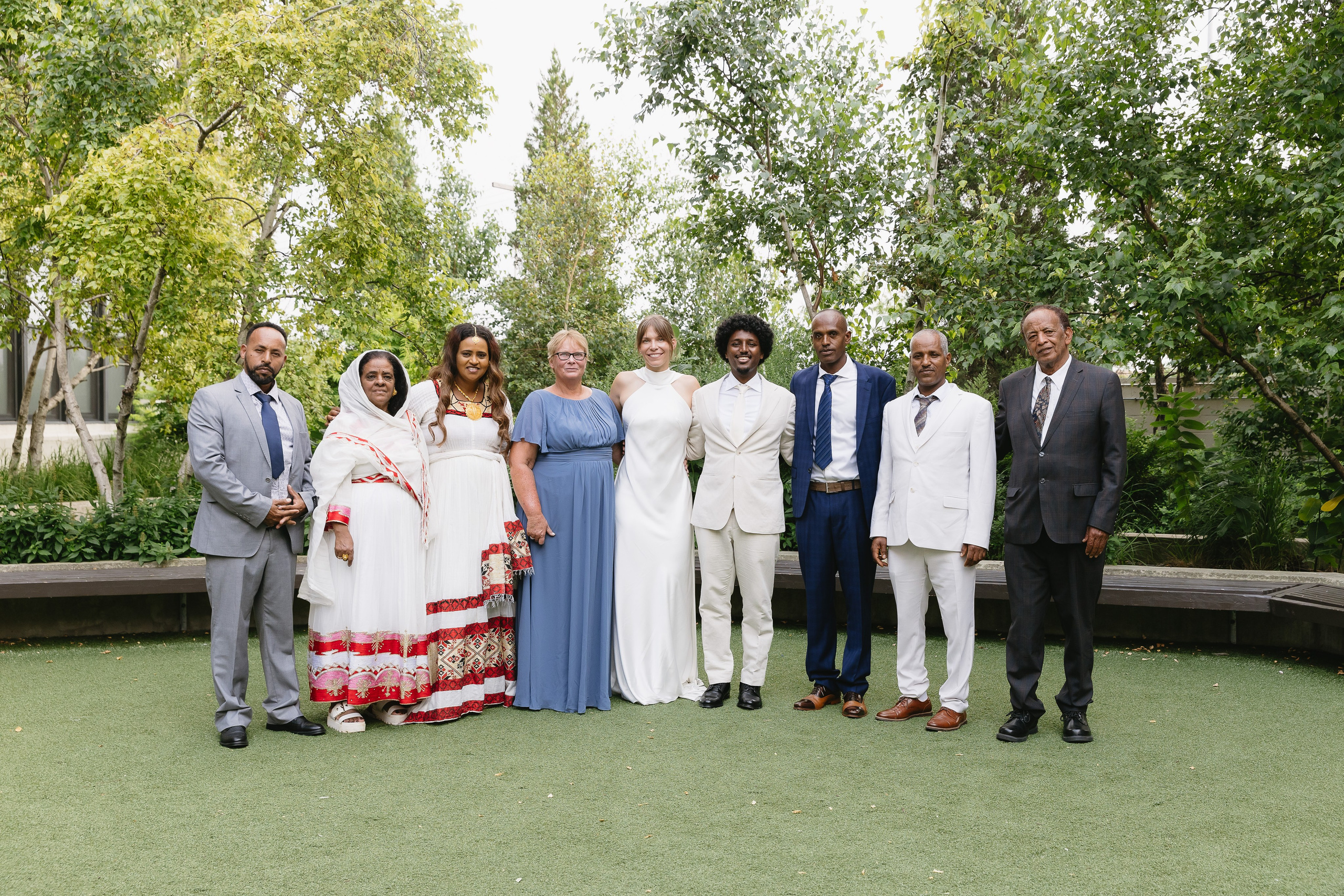 Hayley & Petros | Eritrean-American Fusion Wedding. Chicago Wedding Photographer | Margarita Chudinova