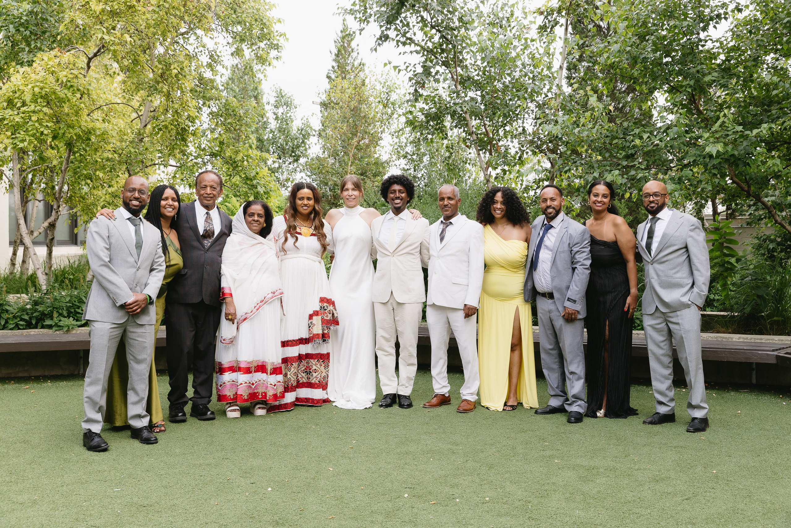 Hayley & Petros | Eritrean-American Fusion Wedding. Chicago Wedding Photographer | Margarita Chudinova
