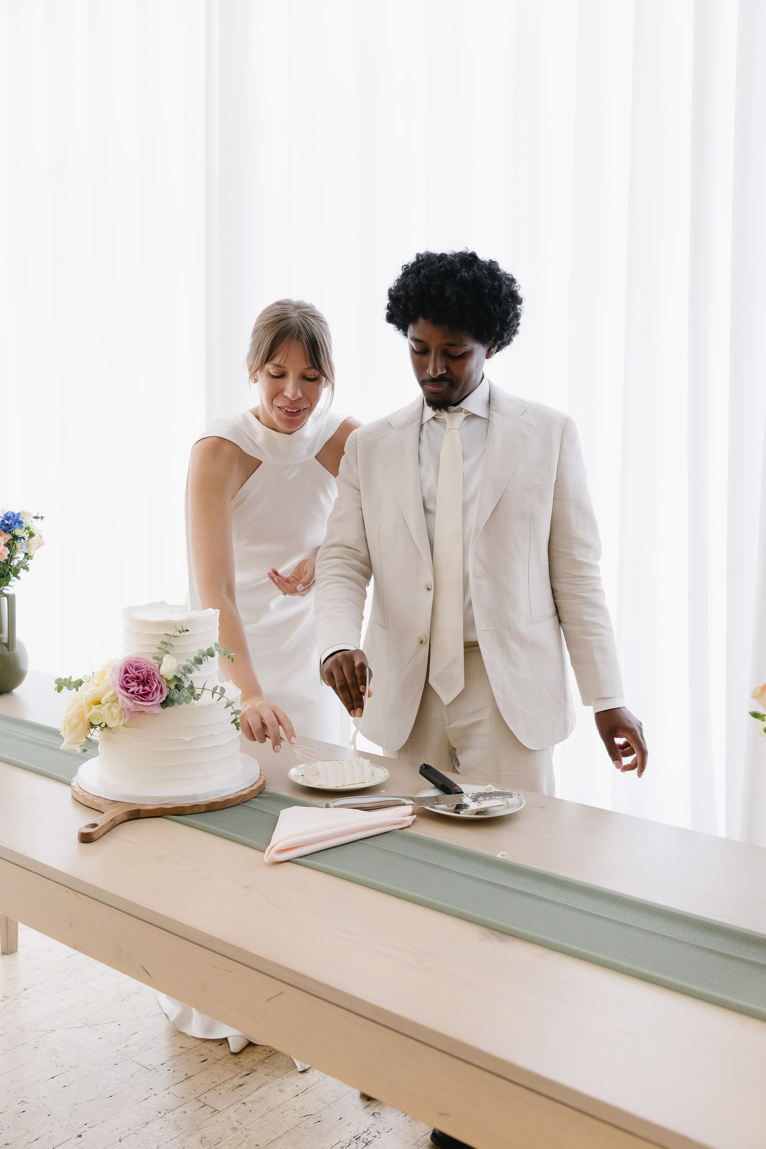 Hayley & Petros | Eritrean-American Fusion Wedding. Chicago Wedding Photographer | Margarita Chudinova