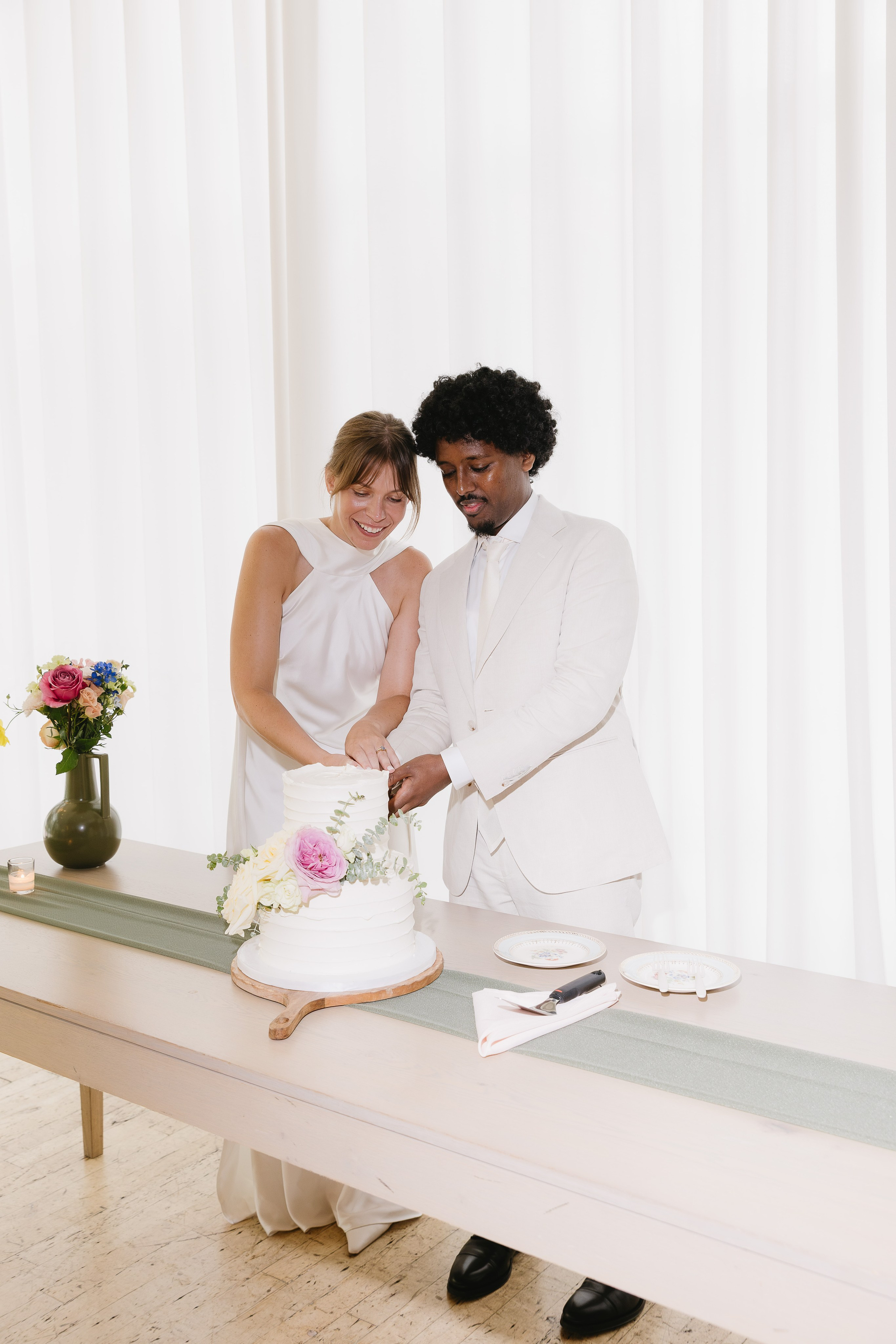 Hayley & Petros | Eritrean-American Fusion Wedding. Chicago Wedding Photographer | Margarita Chudinova
