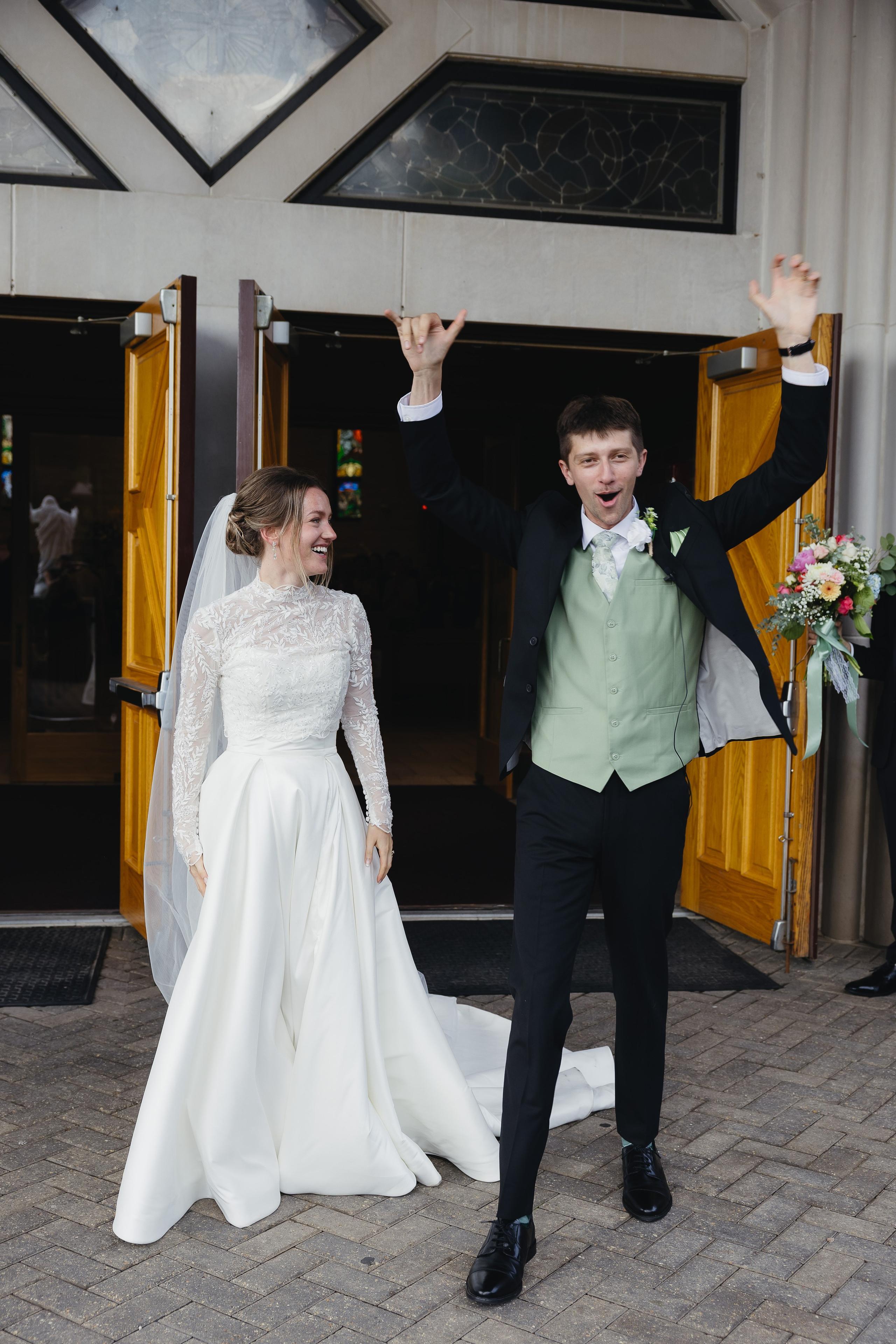 Patrycja & Peter | Polish-American Catholic Wedding in Chicago. Chicago Wedding Photographer | Margarita Chudinova