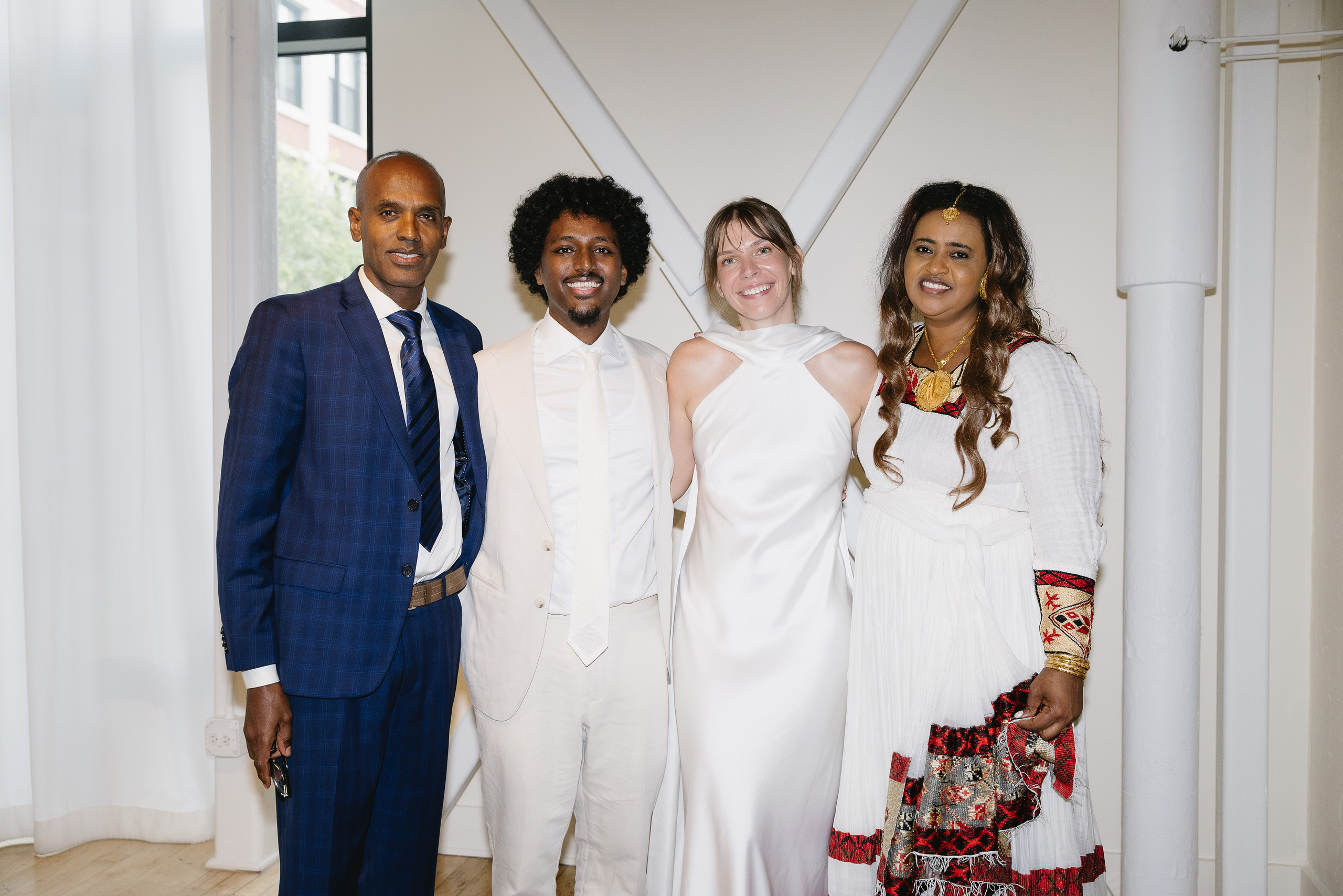 Hayley & Petros | Eritrean-American Fusion Wedding. Chicago Wedding Photographer | Margarita Chudinova