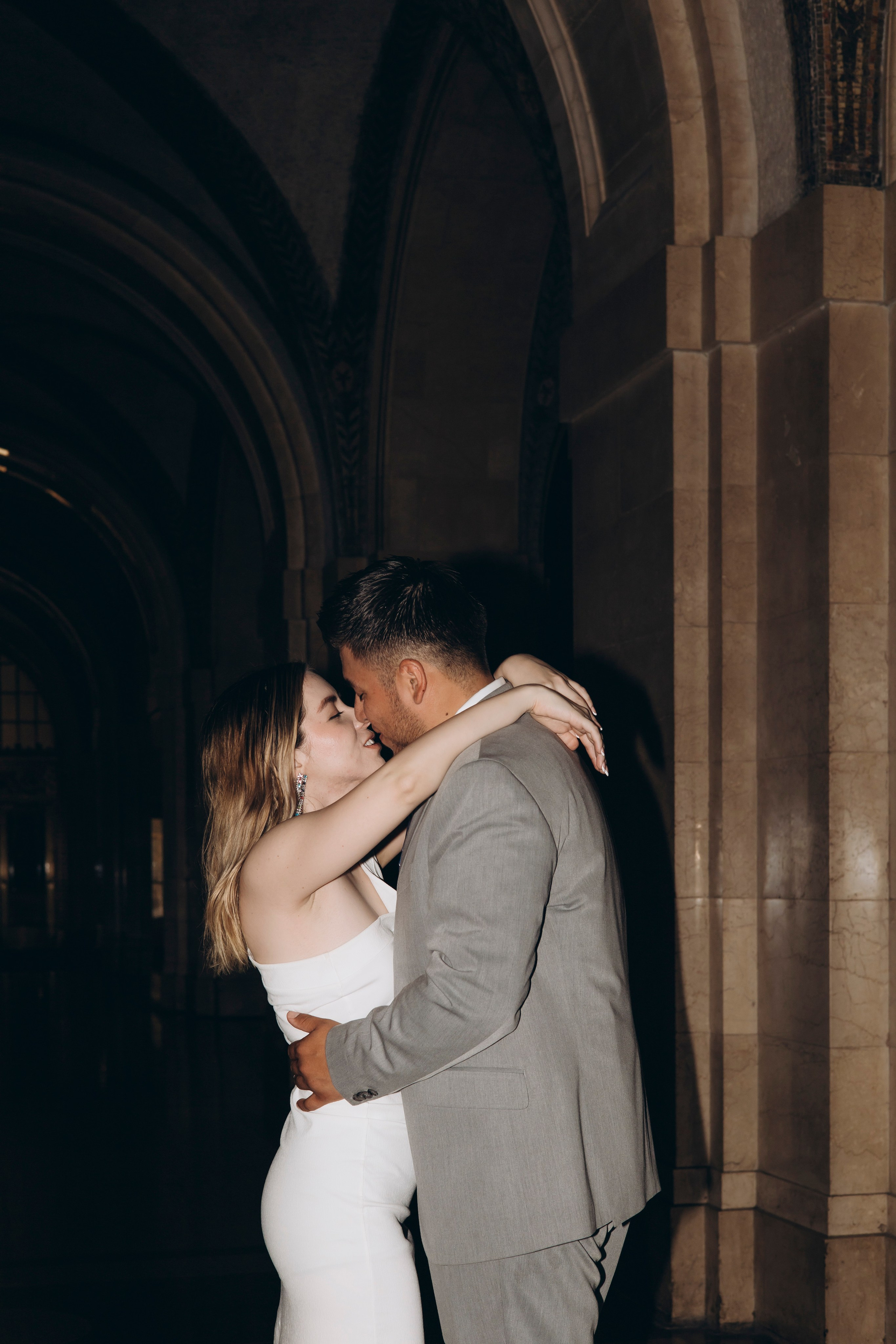 Romantic Elopement Photography in Chicago