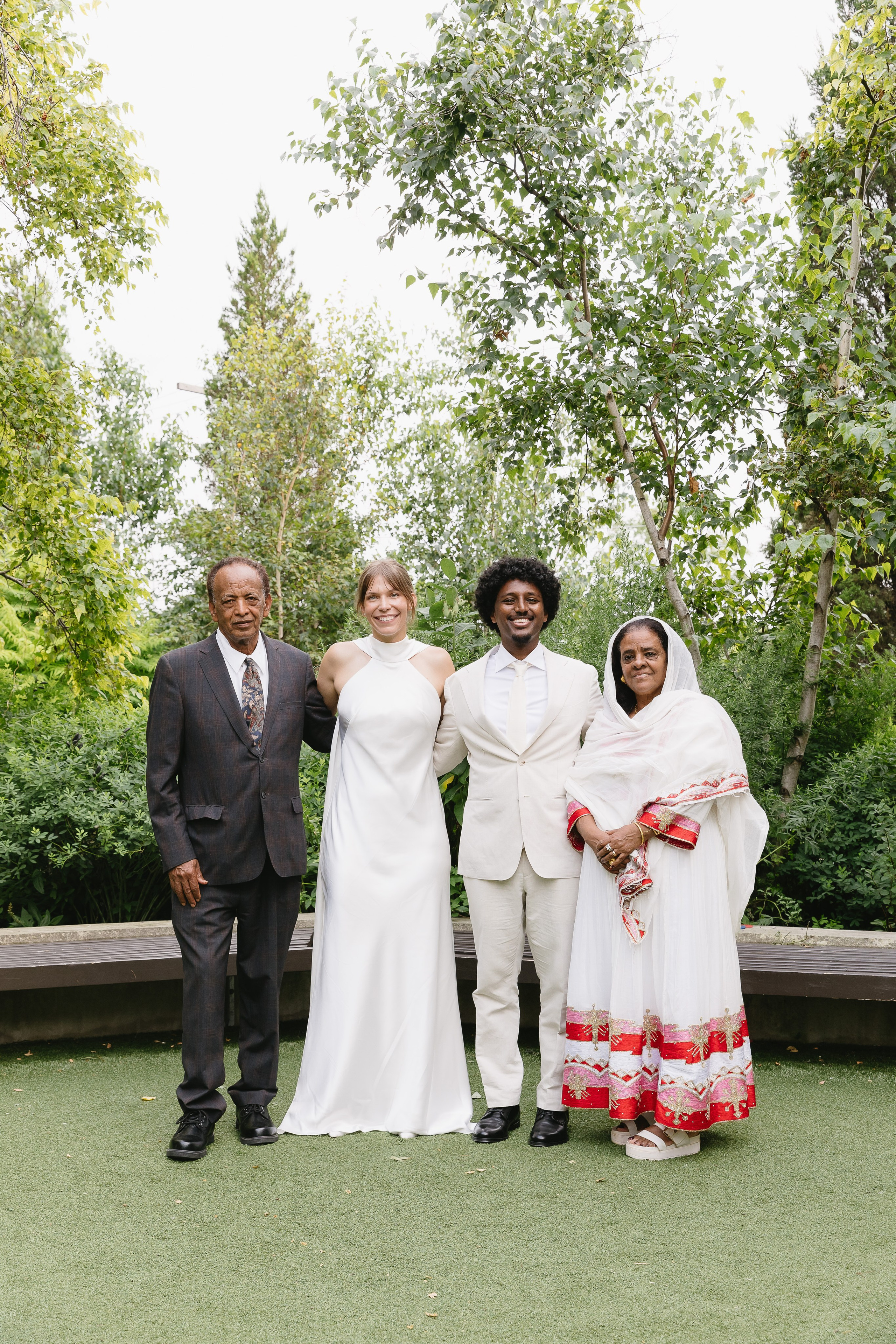 Hayley & Petros | Eritrean-American Fusion Wedding. Chicago Wedding Photographer | Margarita Chudinova