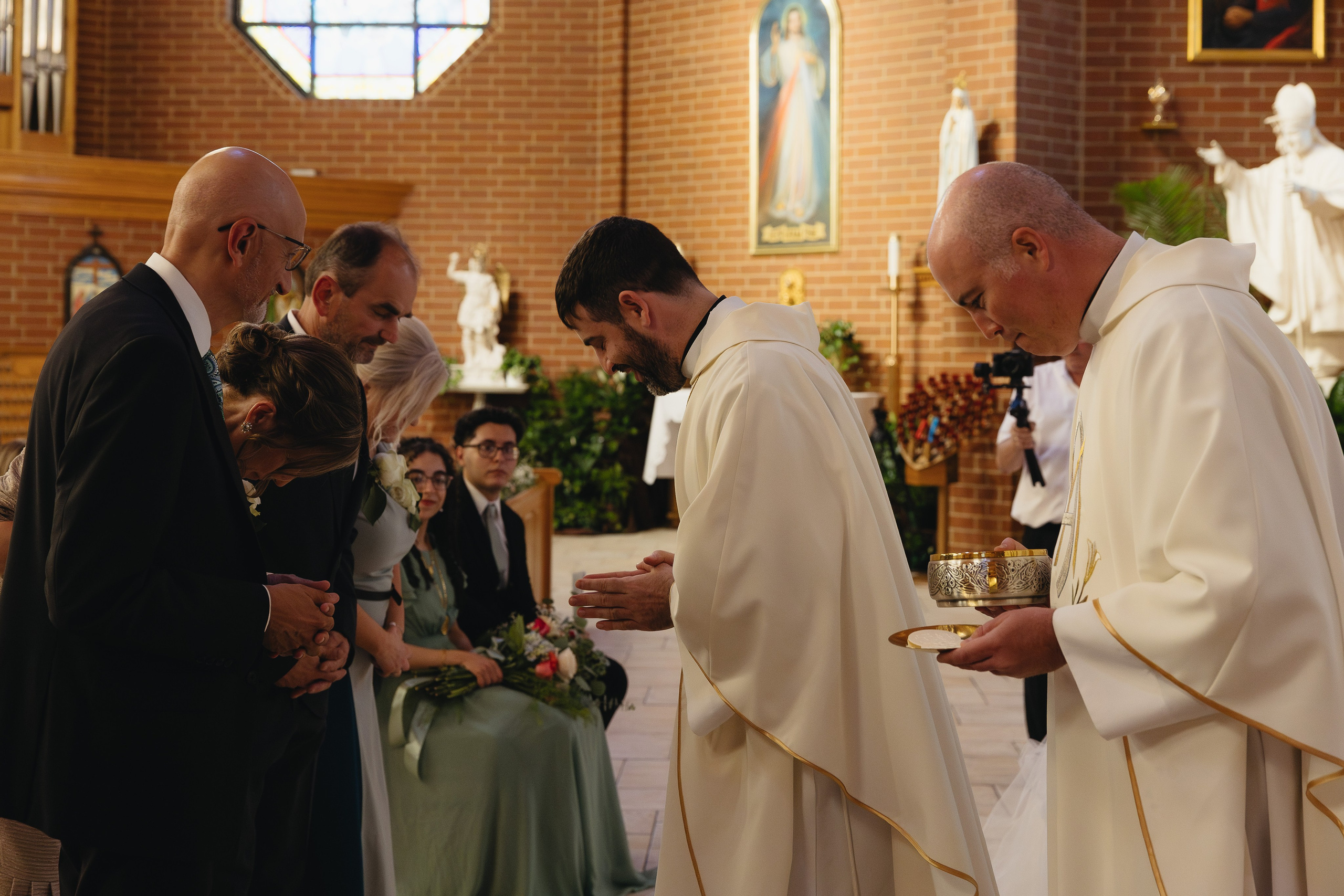 Patrycja & Peter | Polish-American Catholic Wedding in Chicago. Chicago Wedding Photographer | Margarita Chudinova