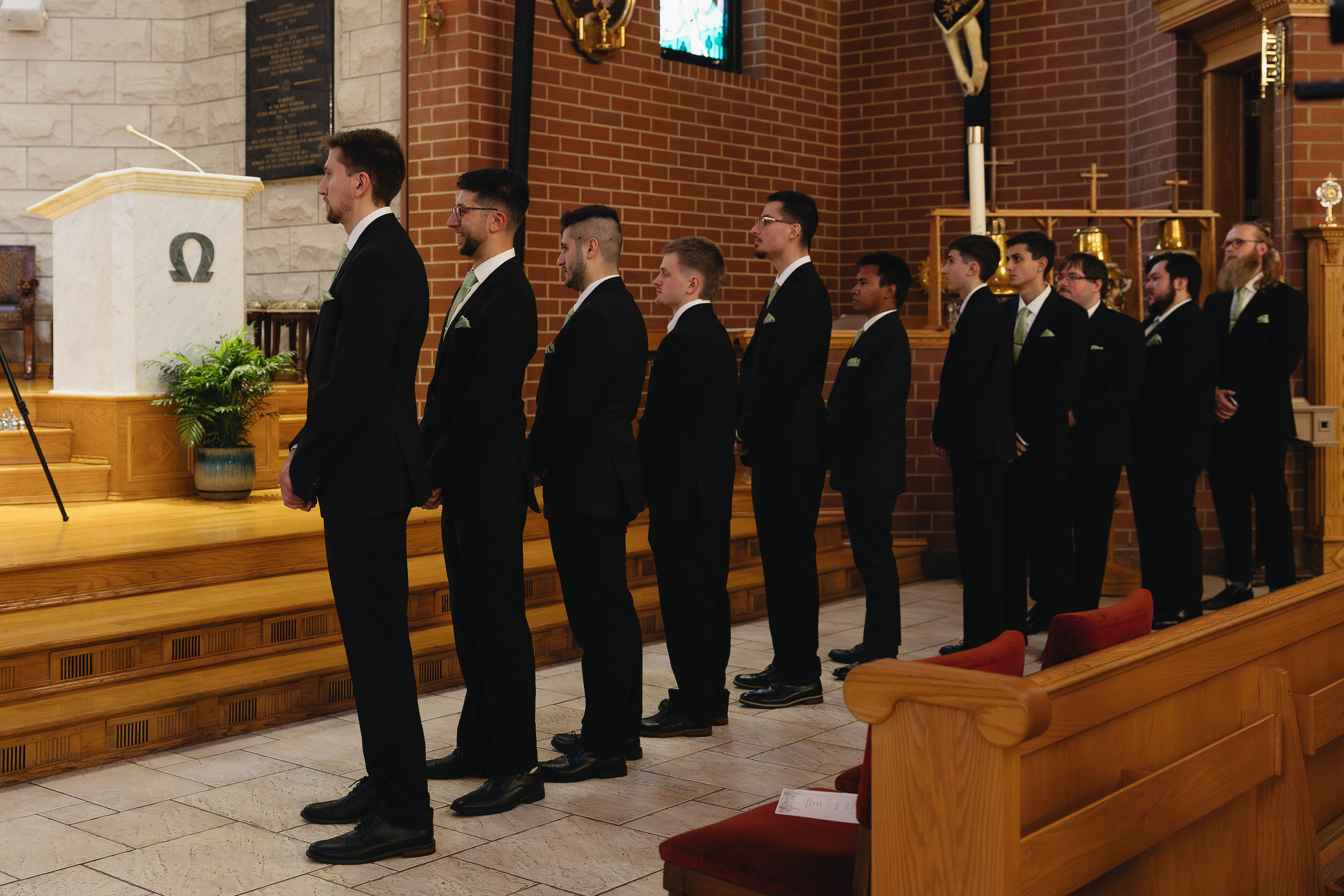 Patrycja & Peter | Polish-American Catholic Wedding in Chicago. Chicago Wedding Photographer | Margarita Chudinova