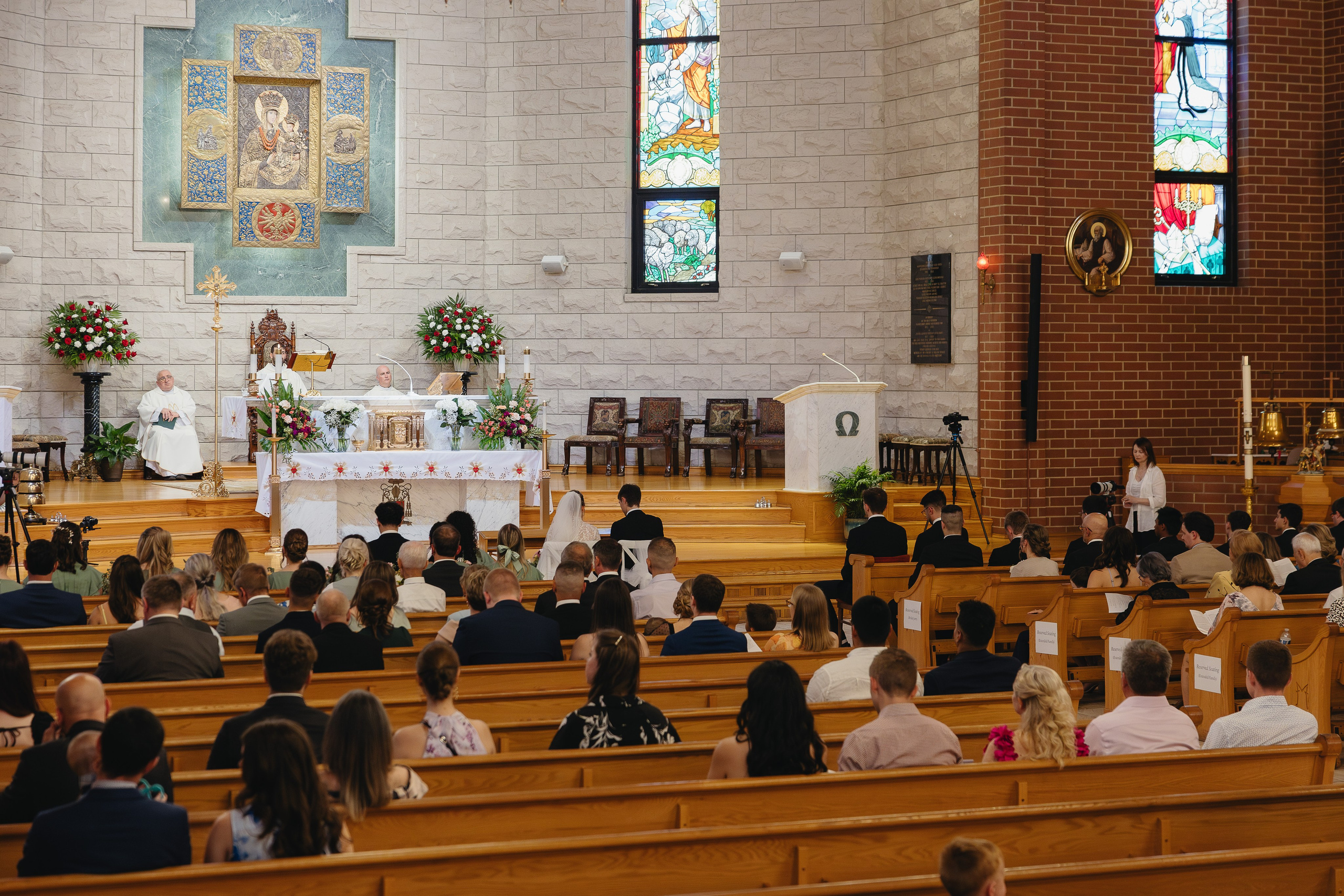 Patrycja & Peter | Polish-American Catholic Wedding in Chicago. Chicago Wedding Photographer | Margarita Chudinova