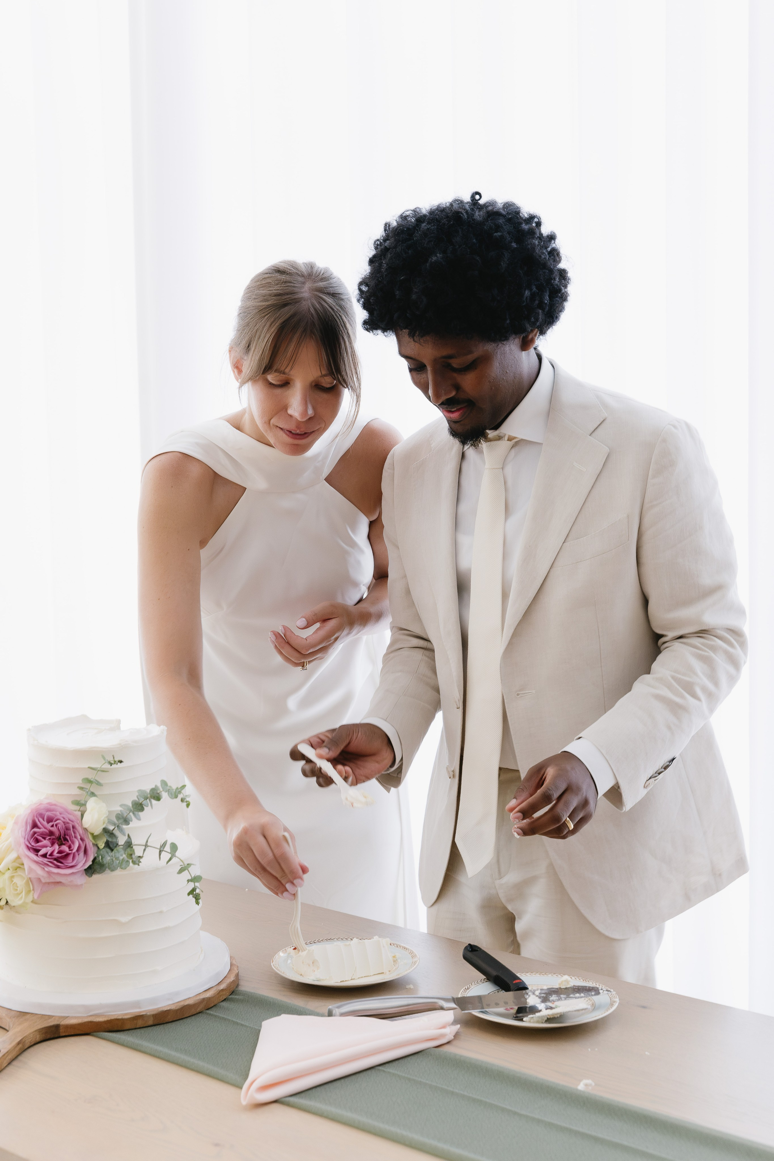 Hayley & Petros | Eritrean-American Fusion Wedding. Chicago Wedding Photographer | Margarita Chudinova