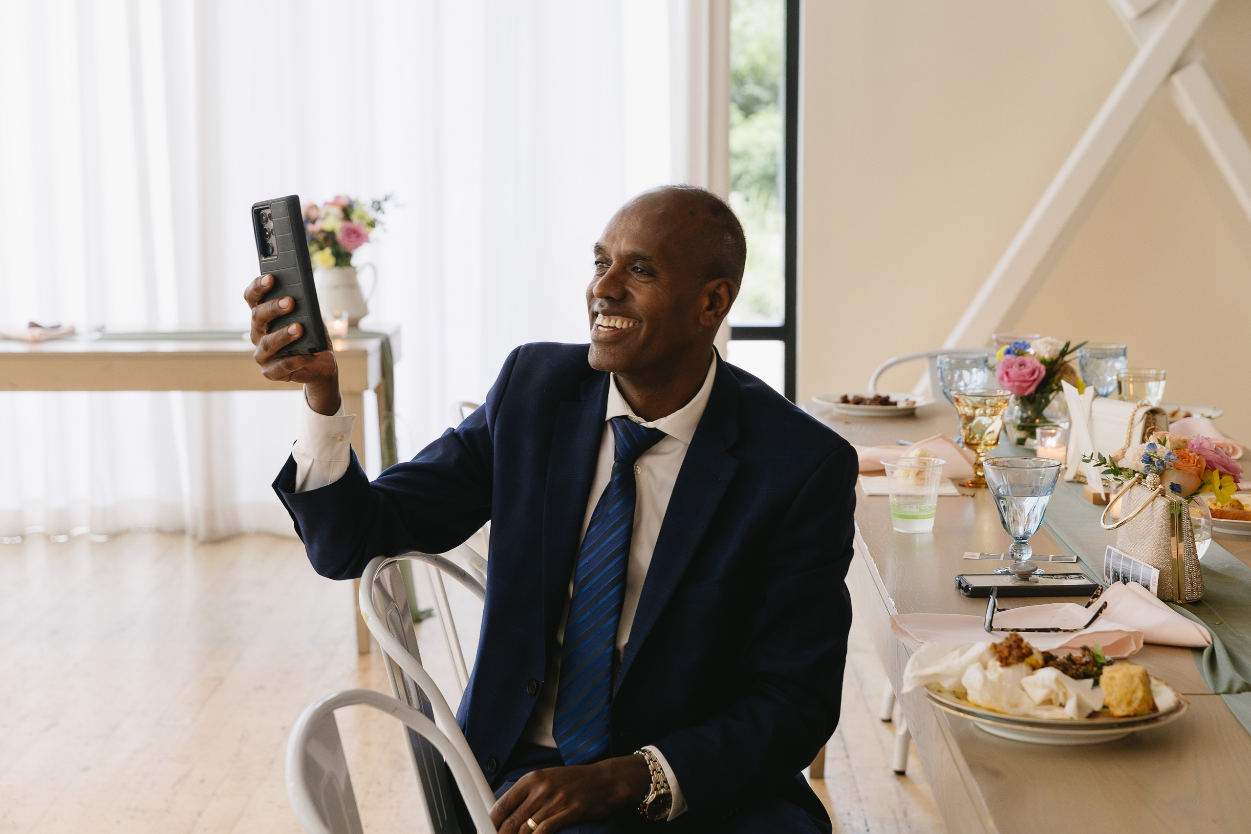 Hayley & Petros | Eritrean-American Fusion Wedding. Chicago Wedding Photographer | Margarita Chudinova