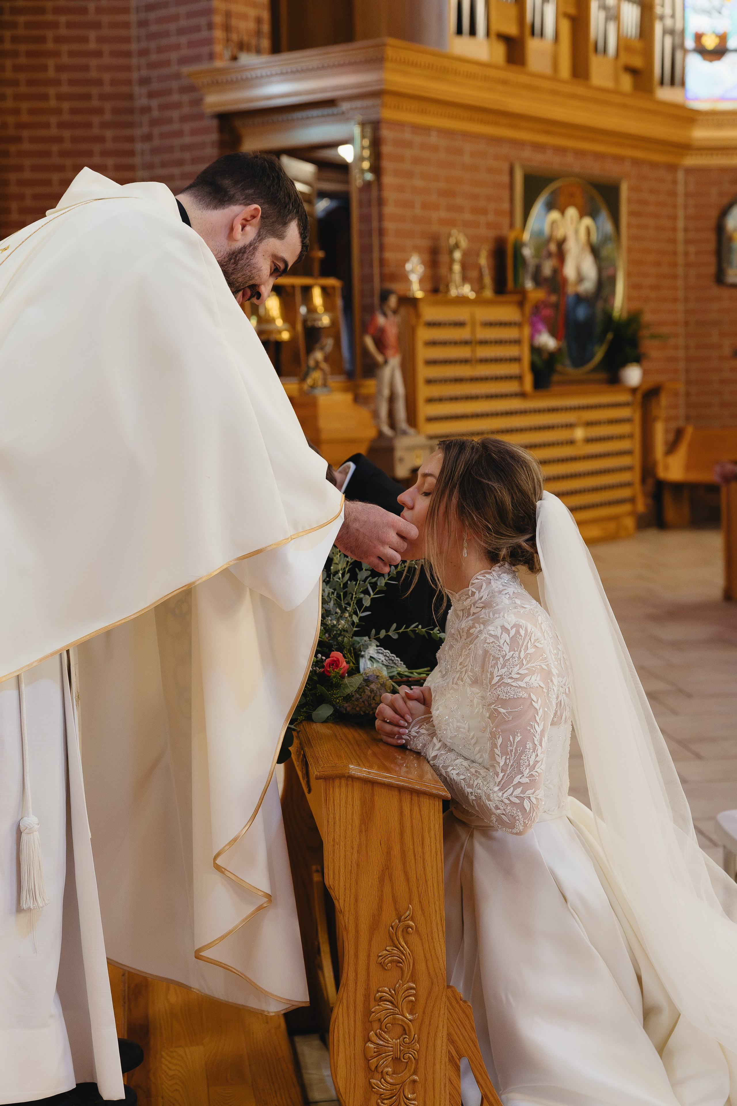 Patrycja & Peter | Polish-American Catholic Wedding in Chicago. Chicago Wedding Photographer | Margarita Chudinova
