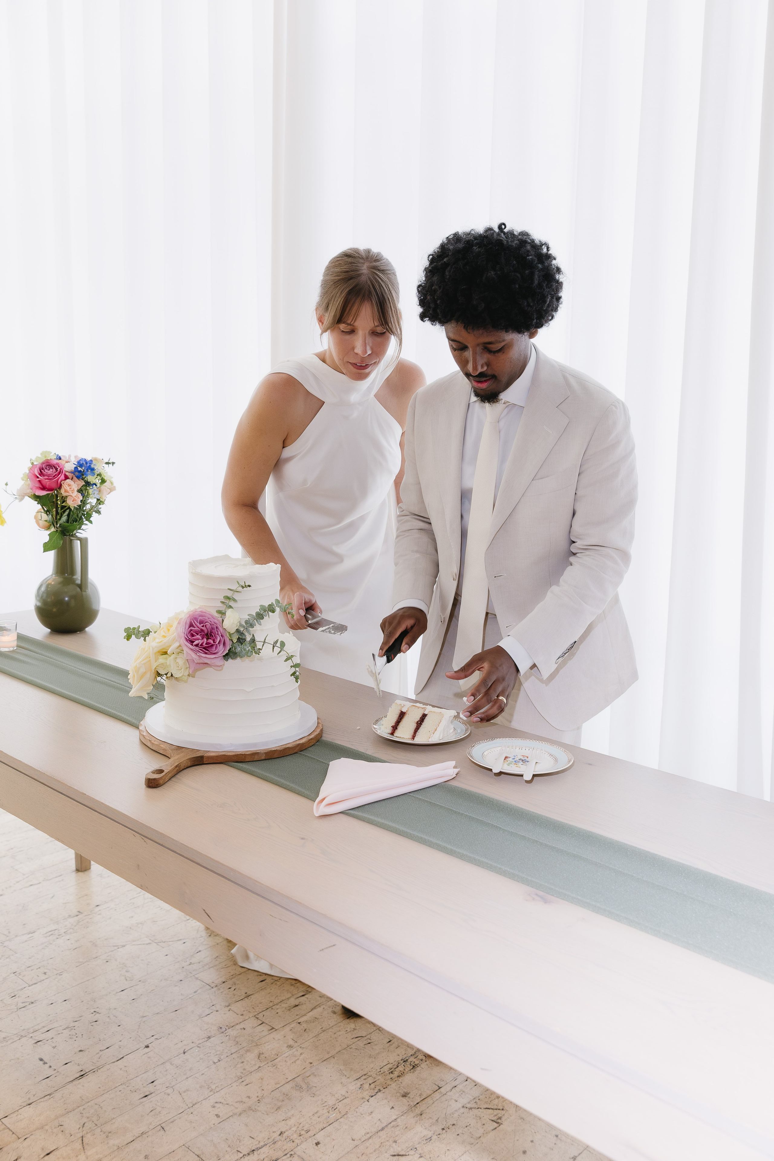 Hayley & Petros | Eritrean-American Fusion Wedding. Chicago Wedding Photographer | Margarita Chudinova