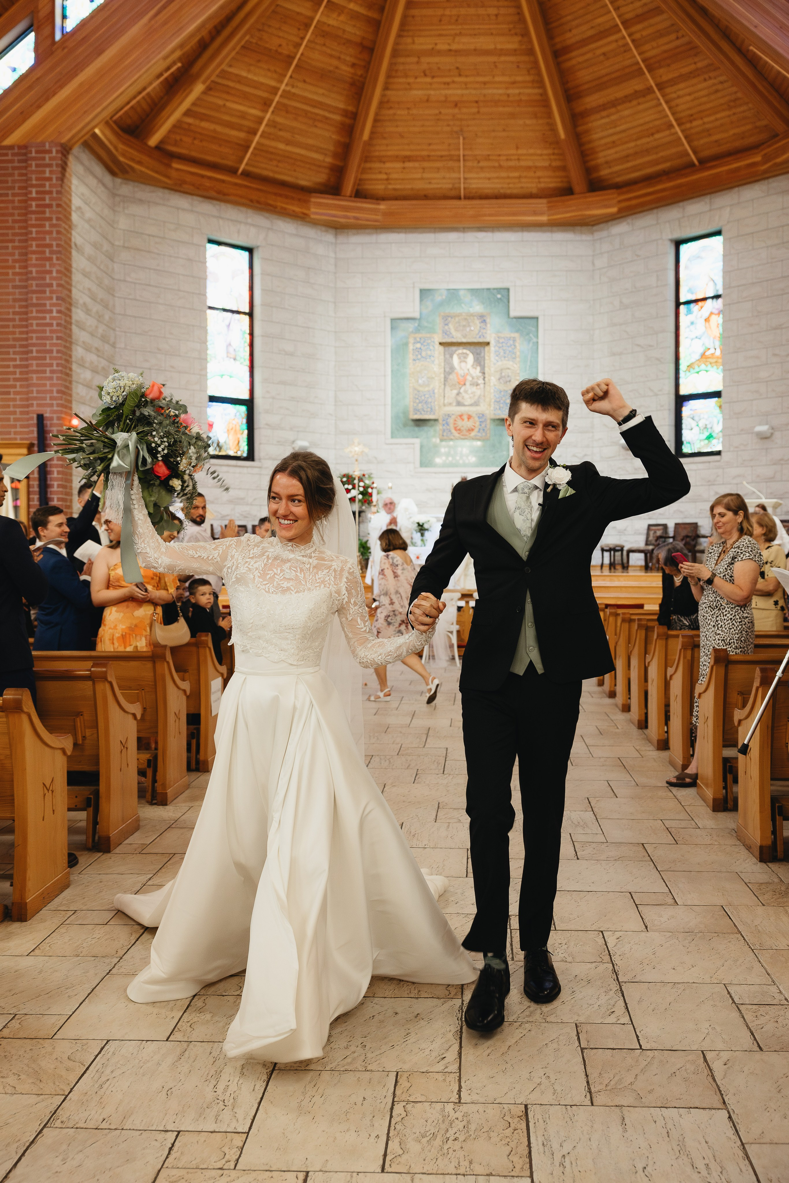 Patrycja & Peter | Polish-American Catholic Wedding in Chicago. Chicago Wedding Photographer | Margarita Chudinova