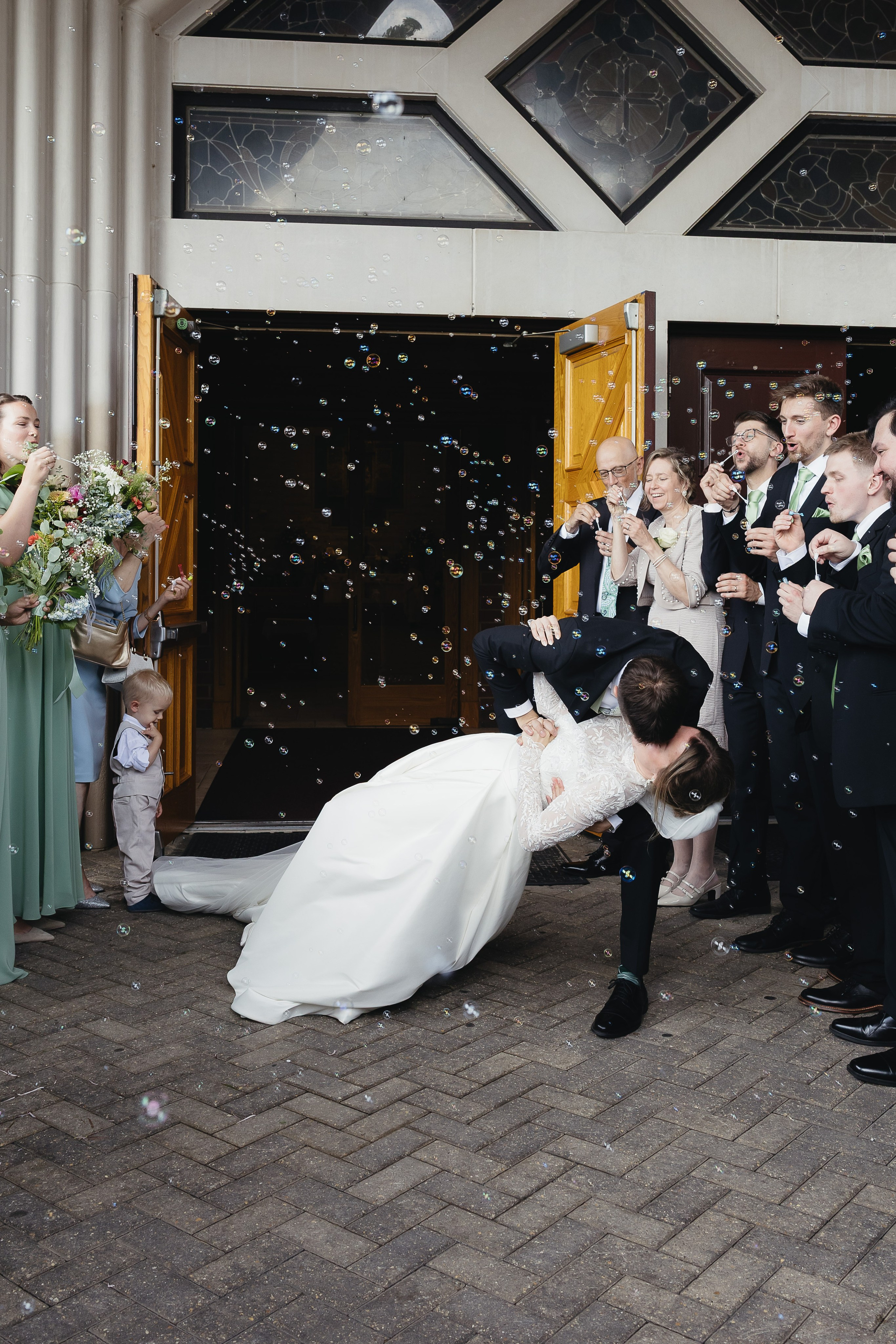 Patrycja & Peter | Polish-American Catholic Wedding in Chicago. Chicago Wedding Photographer | Margarita Chudinova