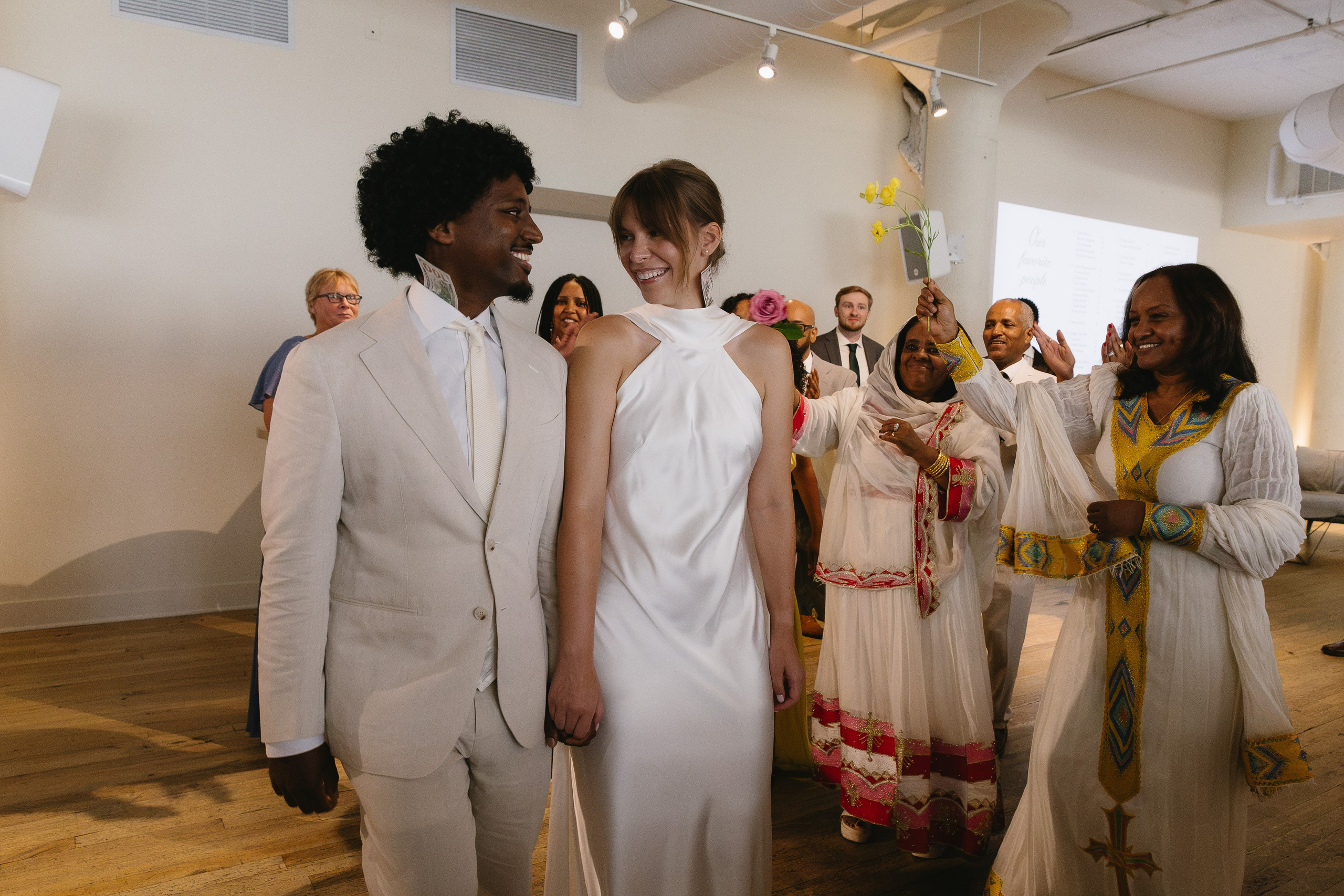 Hayley & Petros | Eritrean-American Fusion Wedding. Chicago Wedding Photographer | Margarita Chudinova