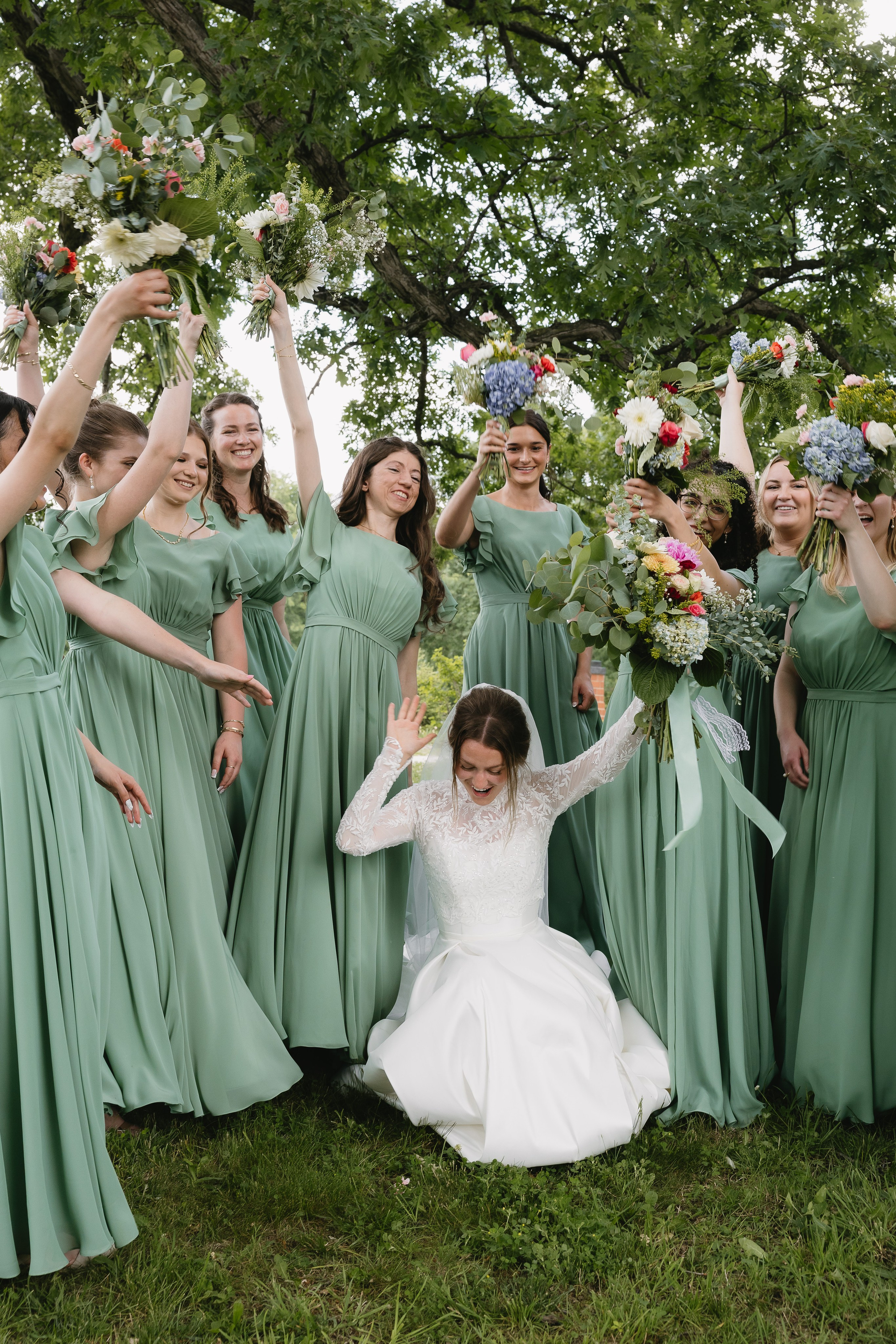Patrycja & Peter | Polish-American Catholic Wedding in Chicago. Chicago Wedding Photographer | Margarita Chudinova