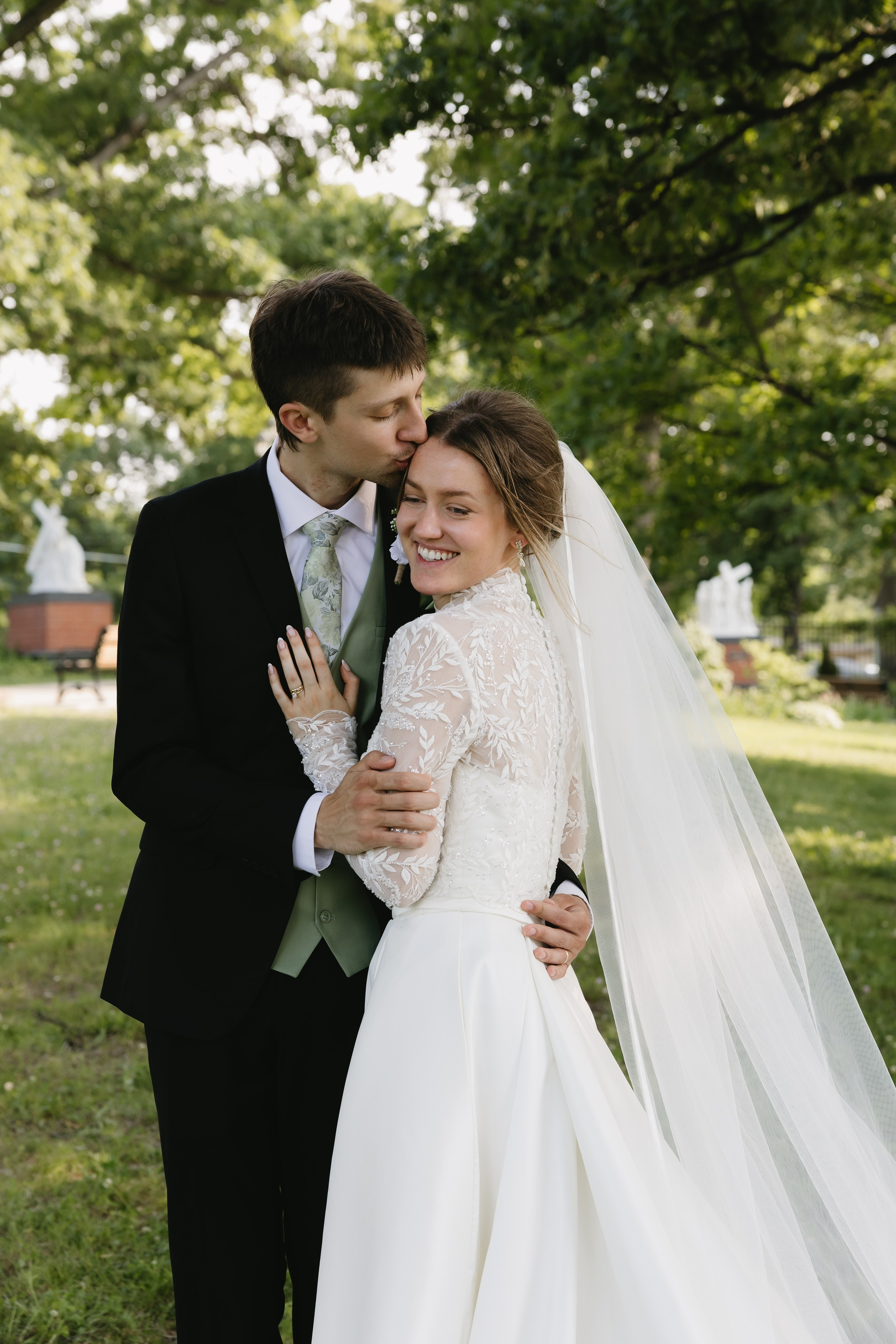 Patrycja & Peter | Polish-American Catholic Wedding in Chicago. Chicago Wedding Photographer | Margarita Chudinova