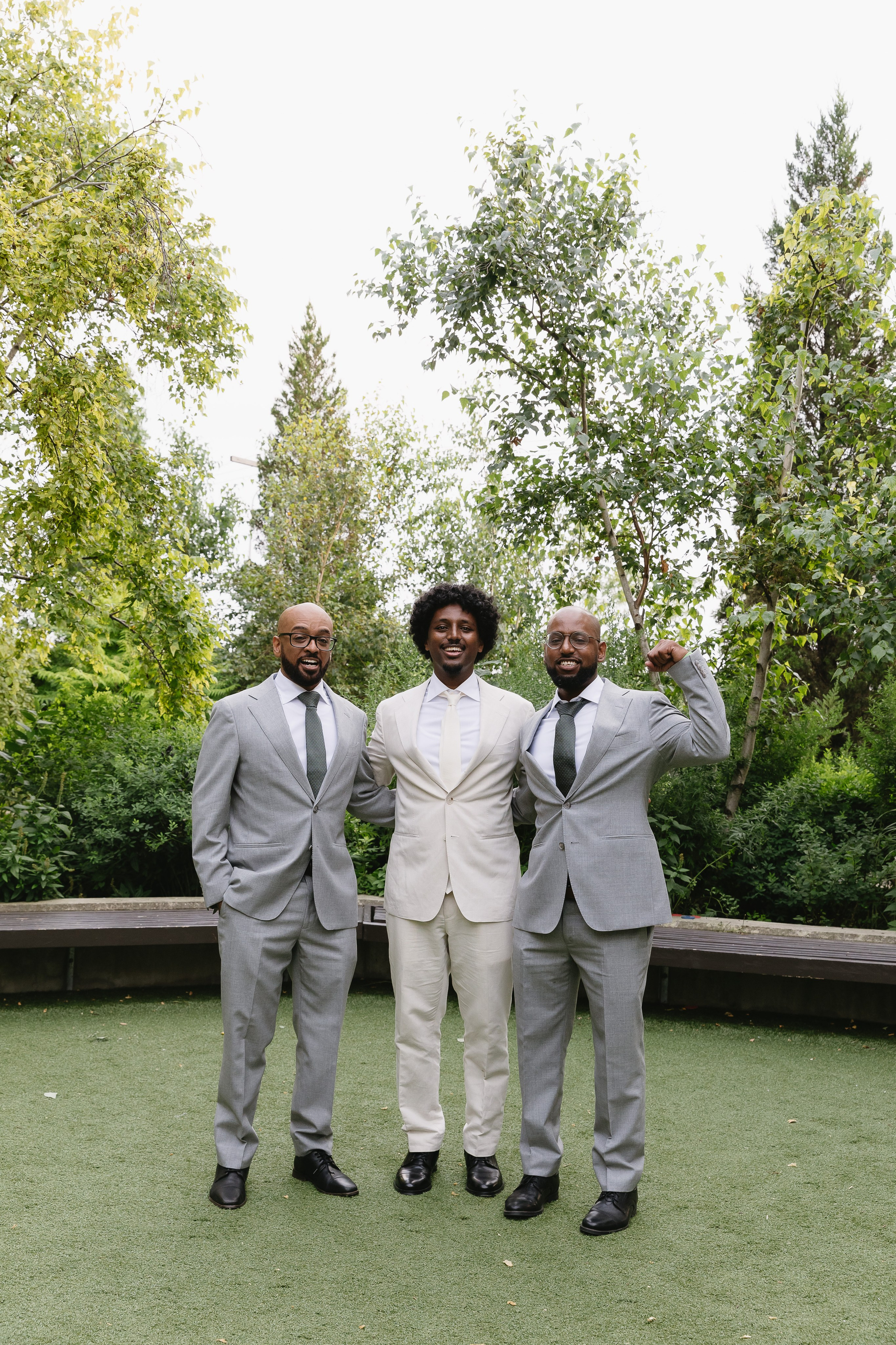 Hayley & Petros | Eritrean-American Fusion Wedding. Chicago Wedding Photographer | Margarita Chudinova