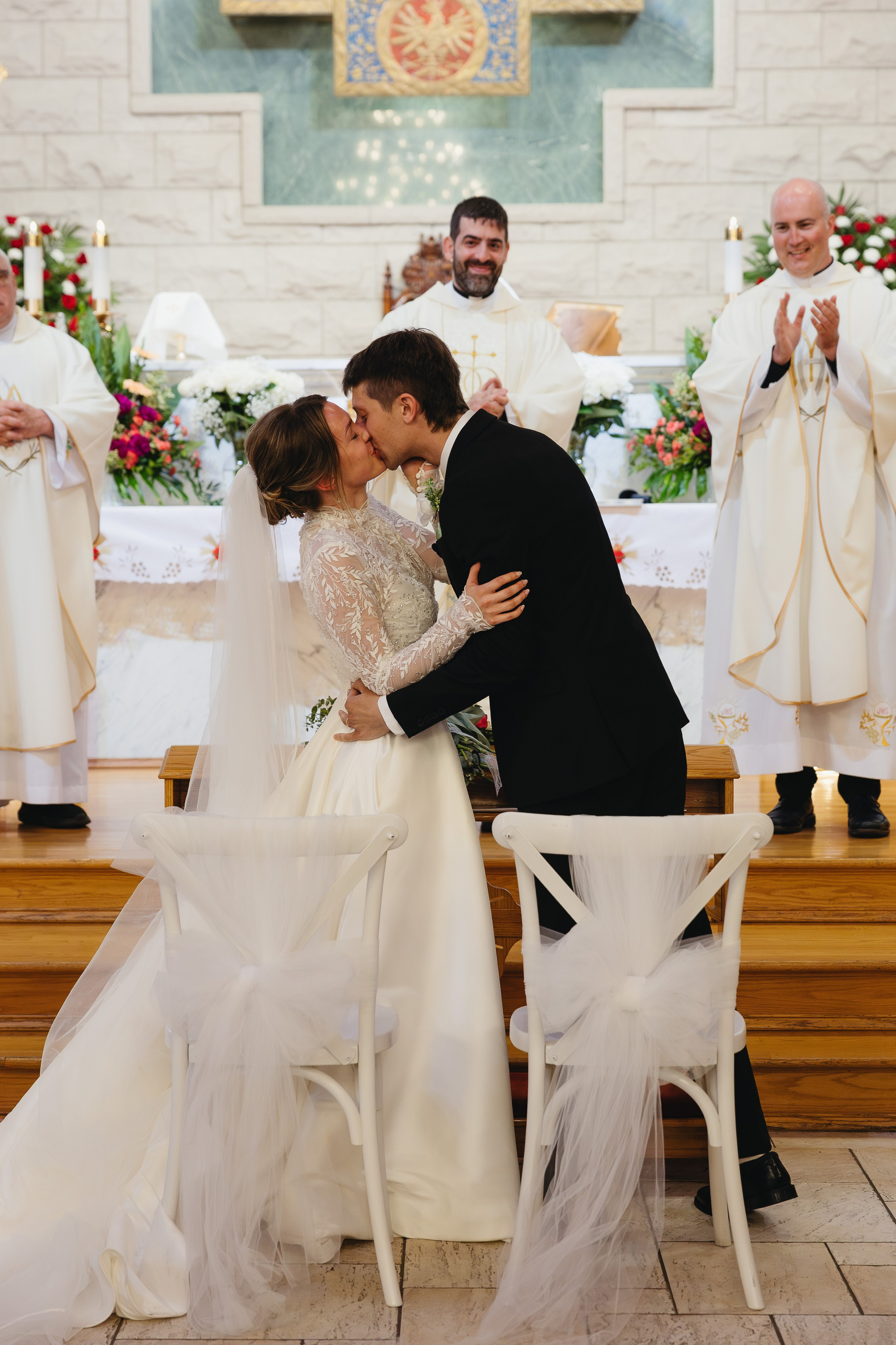 Patrycja & Peter | Polish-American Catholic Wedding in Chicago. Chicago Wedding Photographer | Margarita Chudinova
