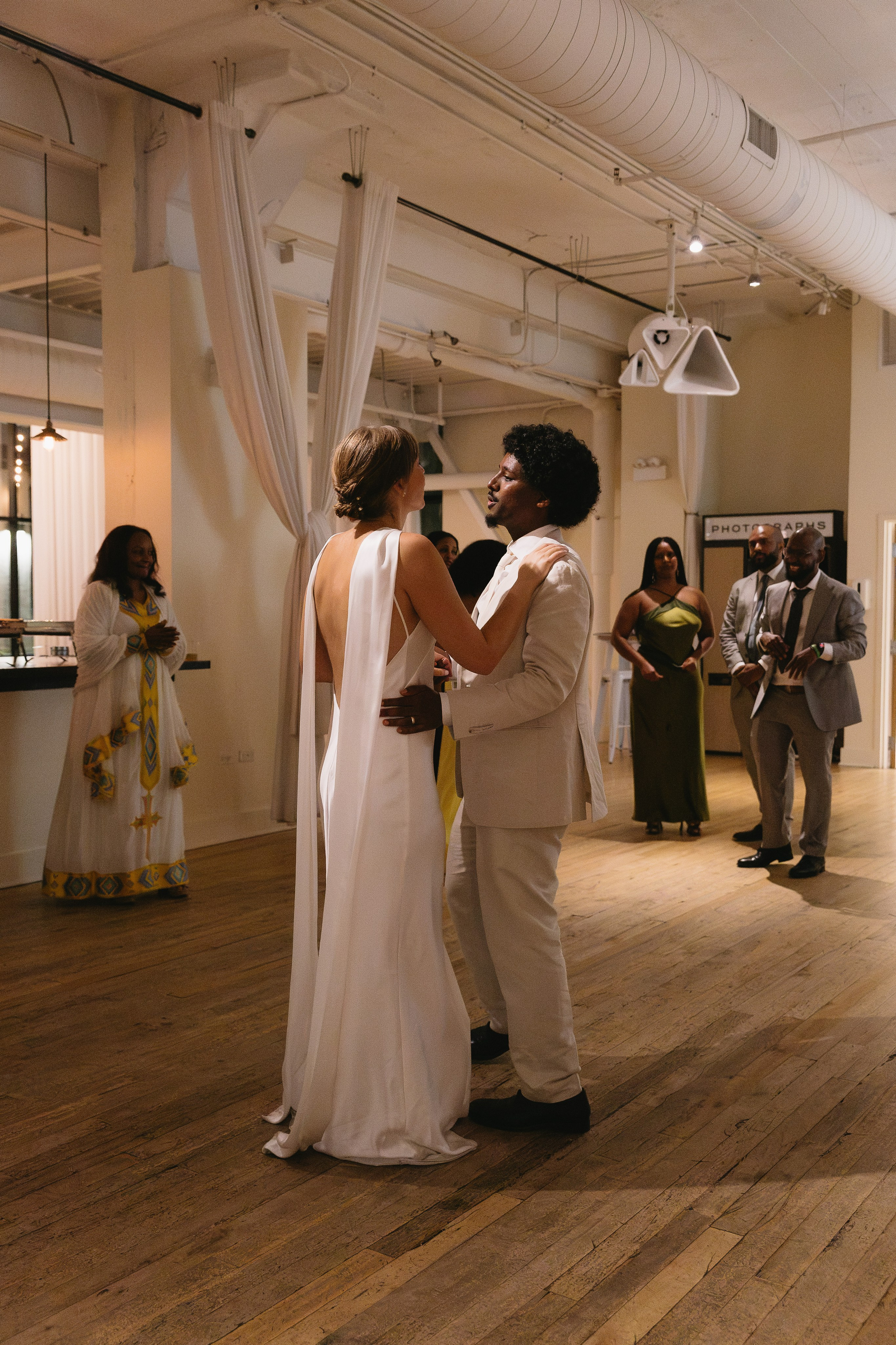 Hayley & Petros | Eritrean-American Fusion Wedding. Chicago Wedding Photographer | Margarita Chudinova