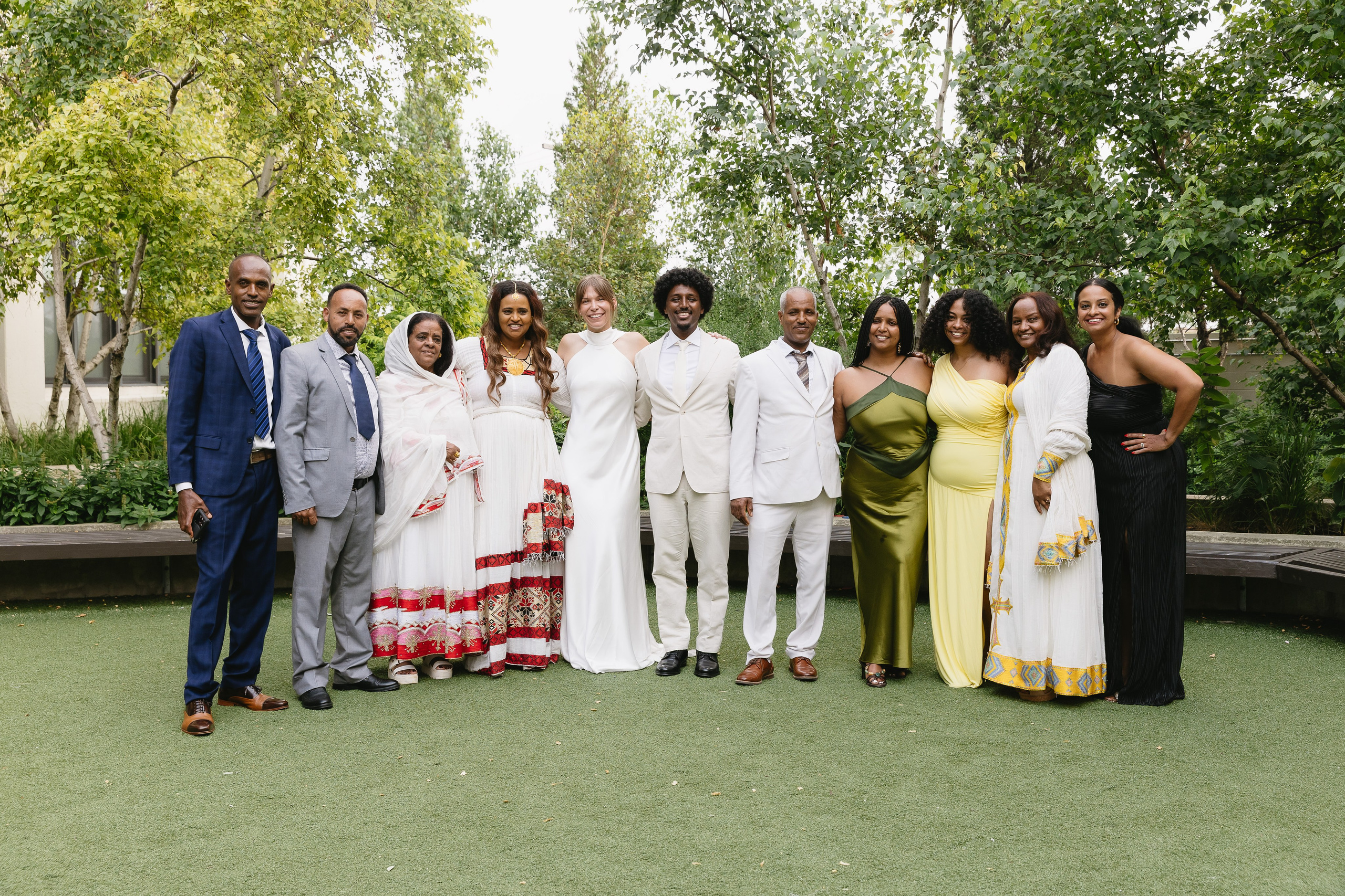 Hayley & Petros | Eritrean-American Fusion Wedding. Chicago Wedding Photographer | Margarita Chudinova
