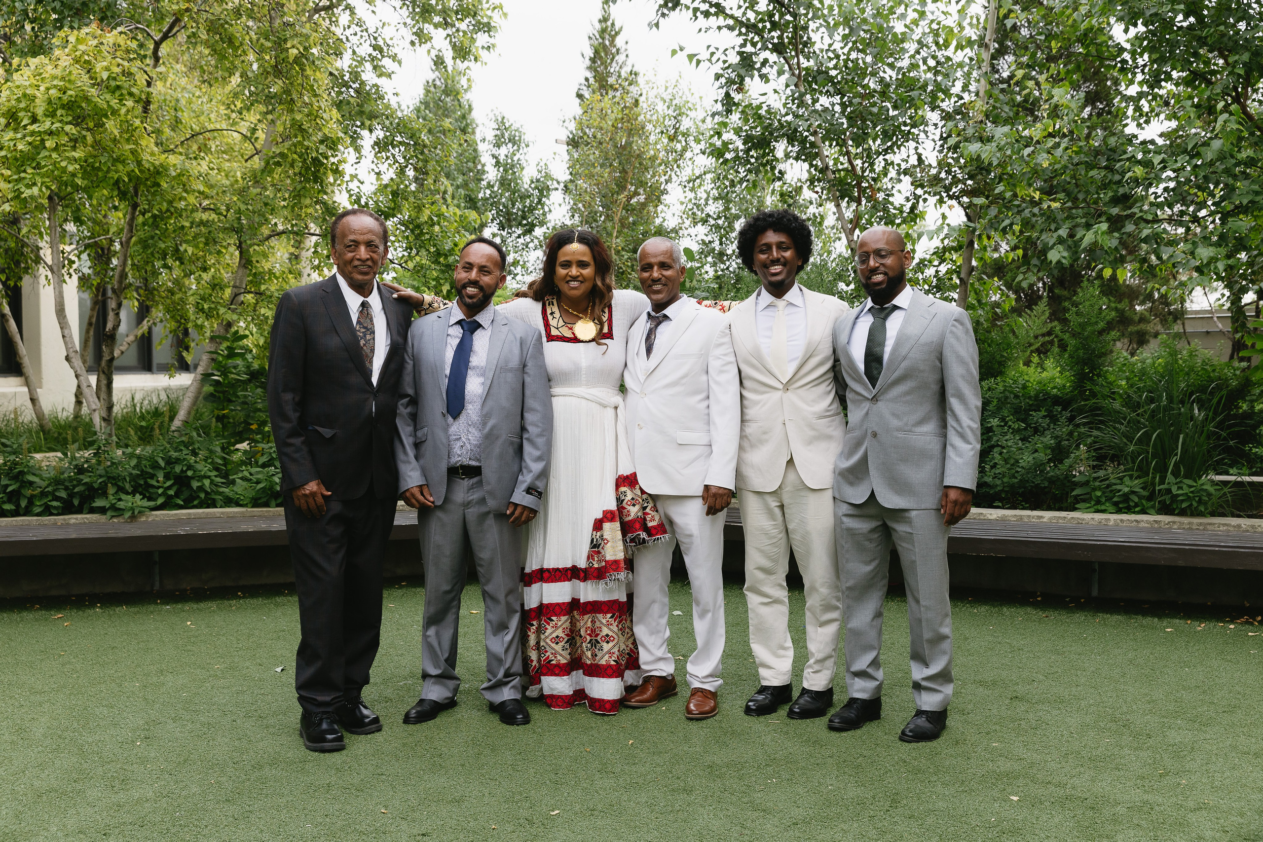 Hayley & Petros | Eritrean-American Fusion Wedding. Chicago Wedding Photographer | Margarita Chudinova