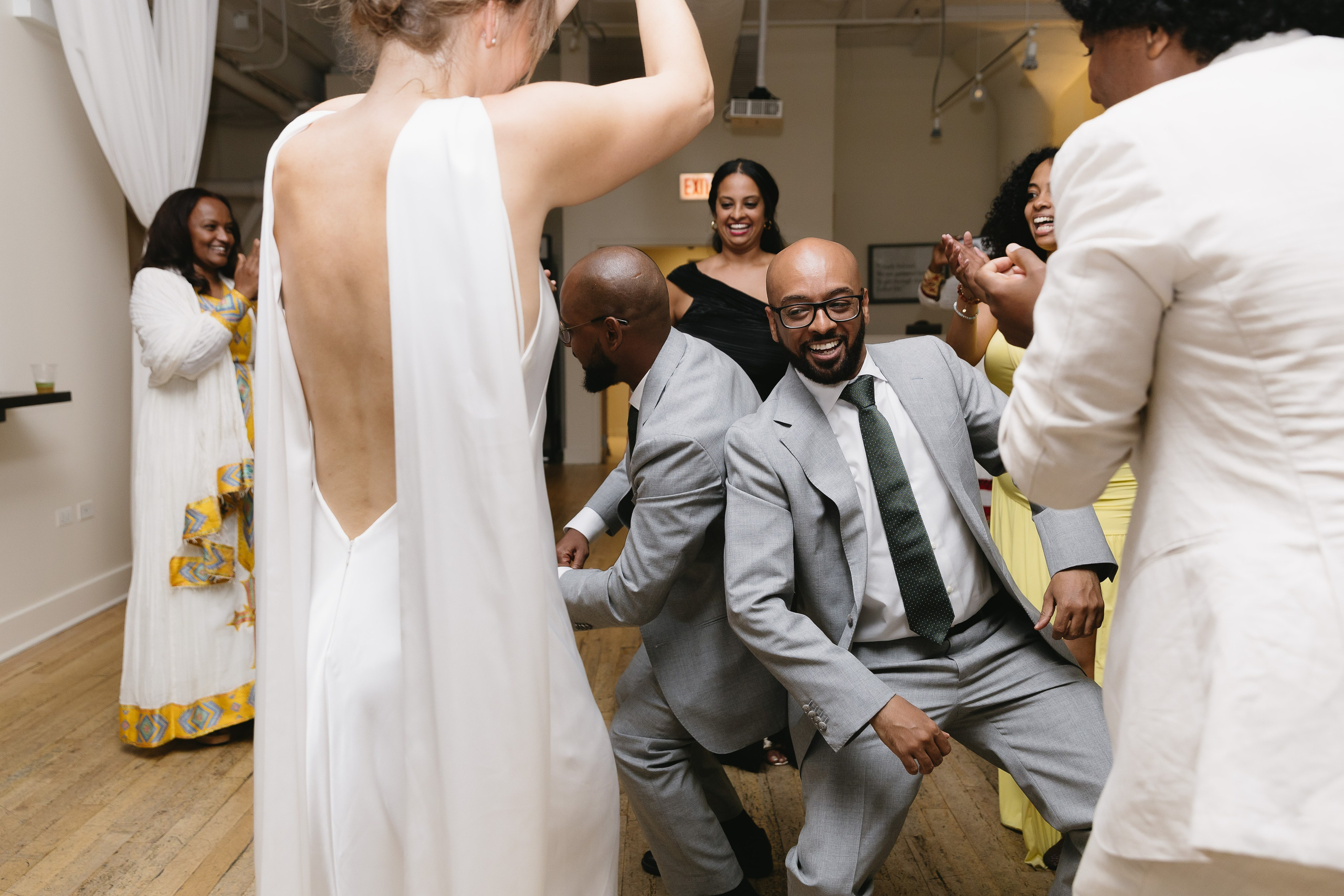Hayley & Petros | Eritrean-American Fusion Wedding. Chicago Wedding Photographer | Margarita Chudinova