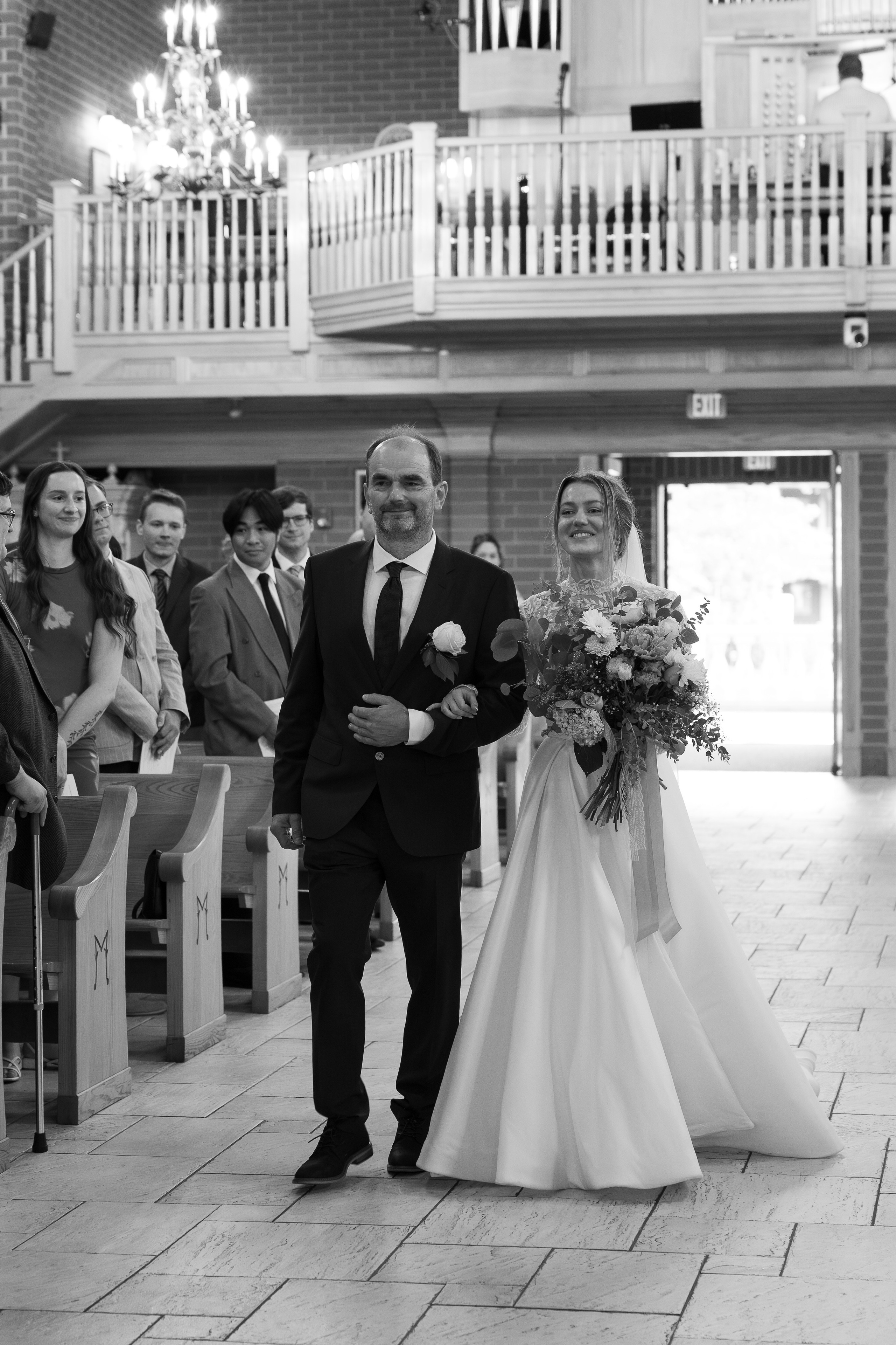 Patrycja & Peter | Polish-American Catholic Wedding in Chicago. Chicago Wedding Photographer | Margarita Chudinova