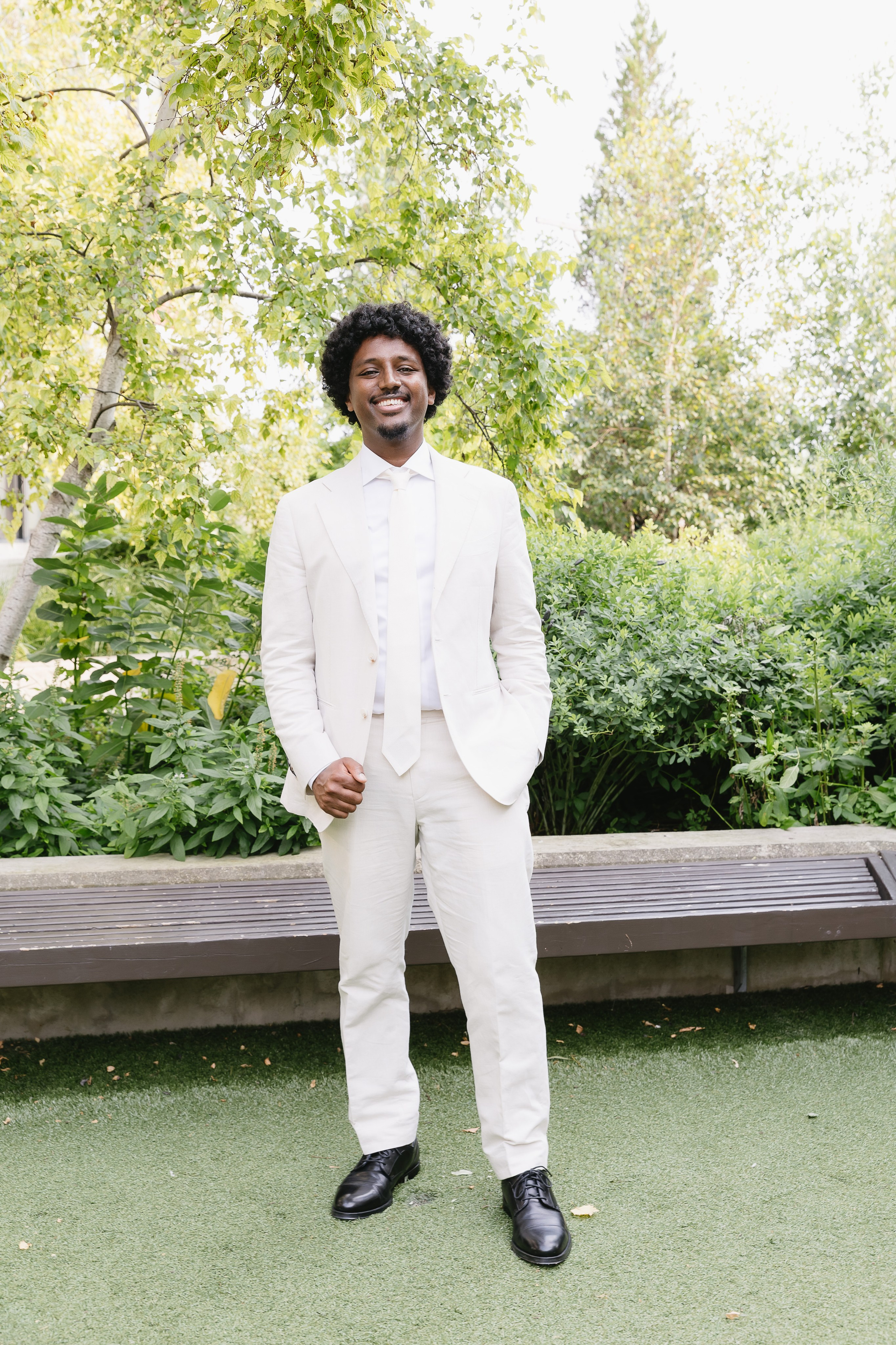 Hayley & Petros | Eritrean-American Fusion Wedding. Chicago Wedding Photographer | Margarita Chudinova