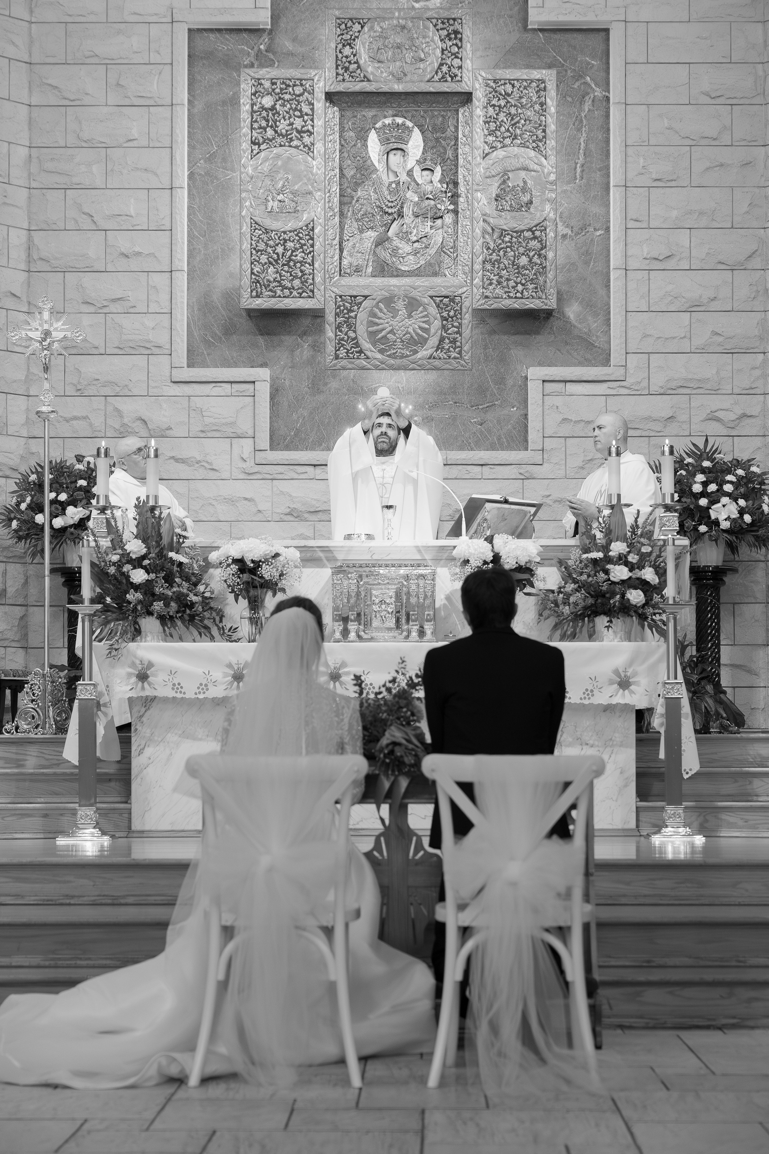 Patrycja & Peter | Polish-American Catholic Wedding in Chicago. Chicago Wedding Photographer | Margarita Chudinova