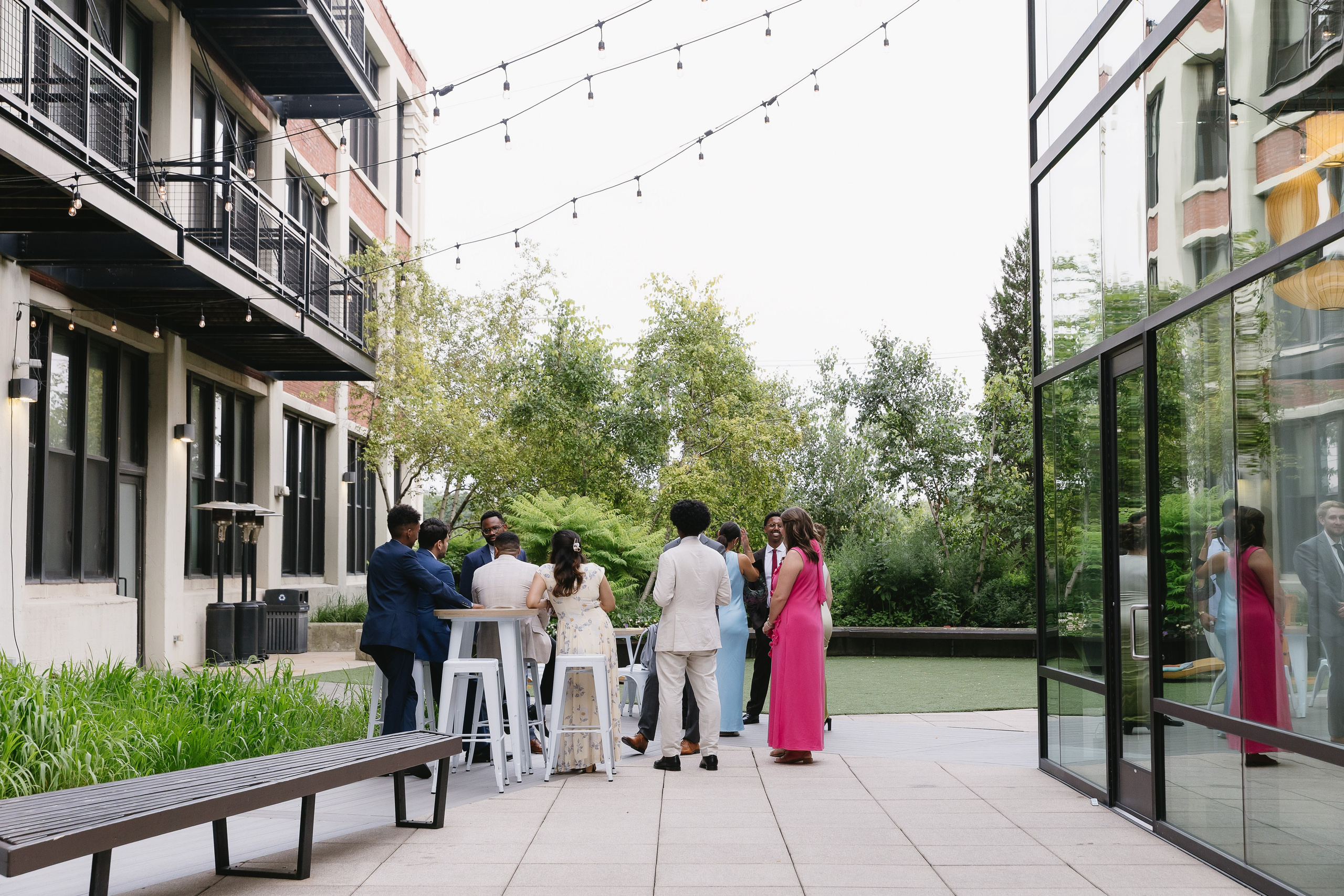Hayley & Petros | Eritrean-American Fusion Wedding. Chicago Wedding Photographer | Margarita Chudinova