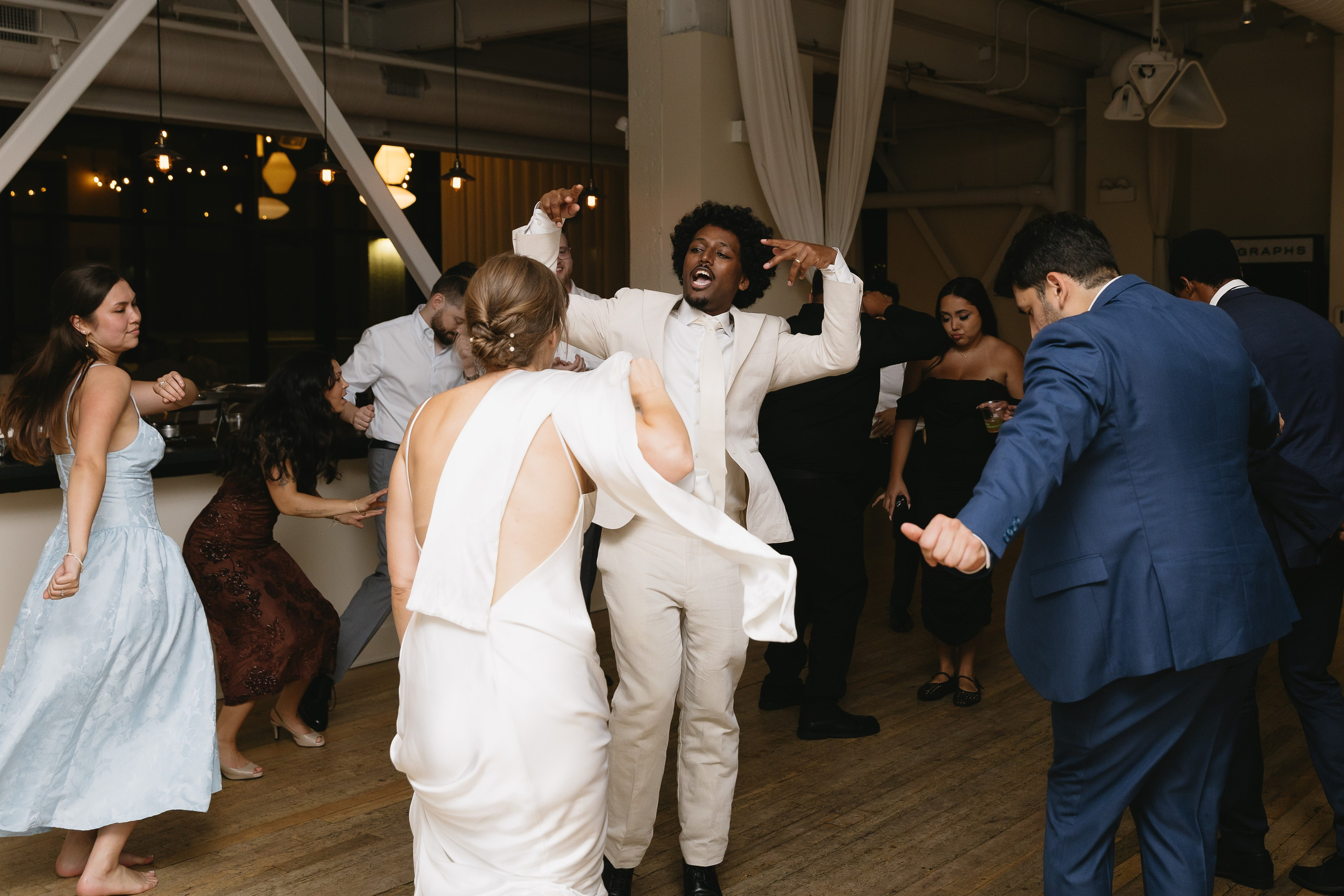 Hayley & Petros | Eritrean-American Fusion Wedding. Chicago Wedding Photographer | Margarita Chudinova