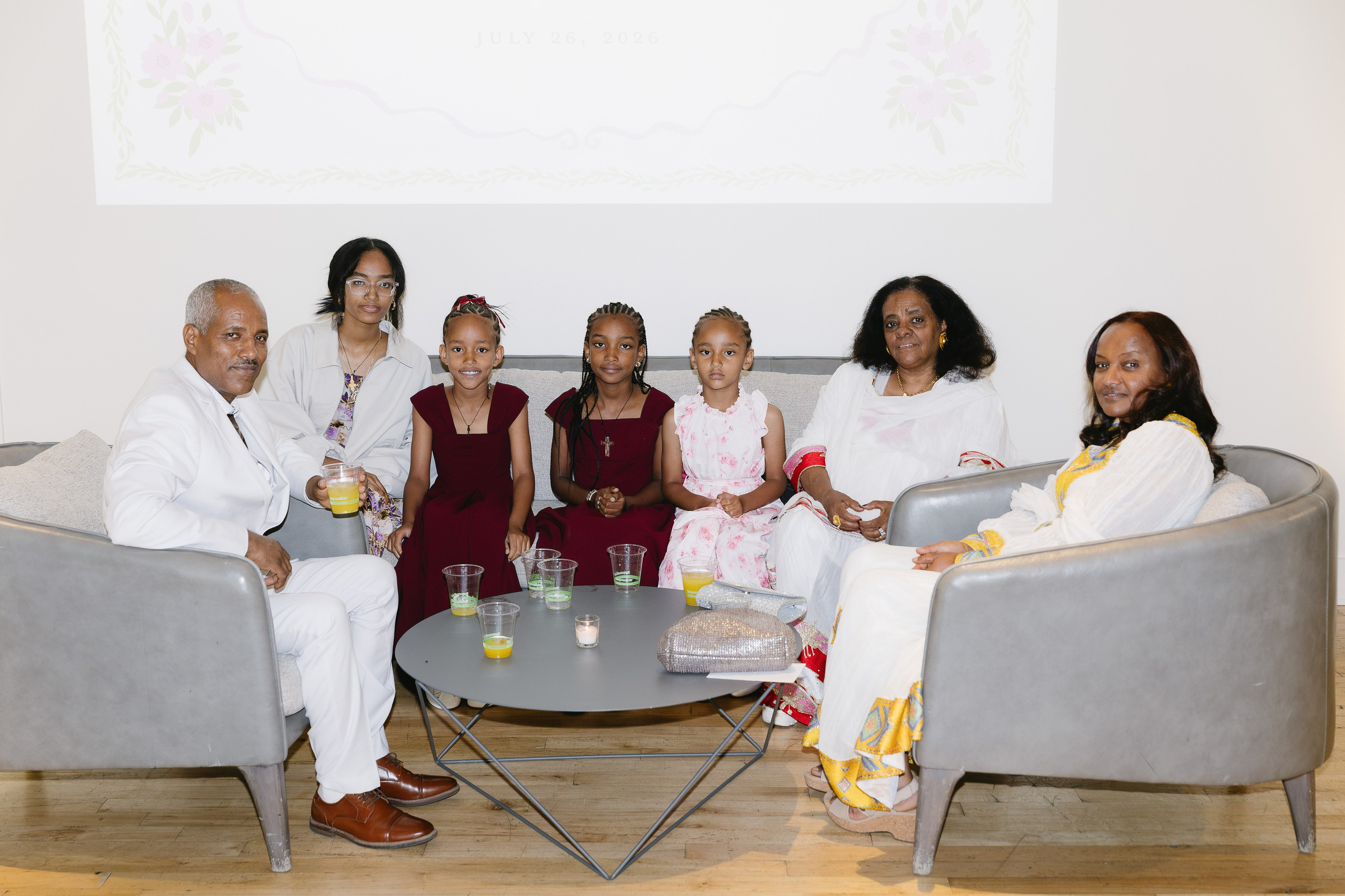 Hayley & Petros | Eritrean-American Fusion Wedding. Chicago Wedding Photographer | Margarita Chudinova