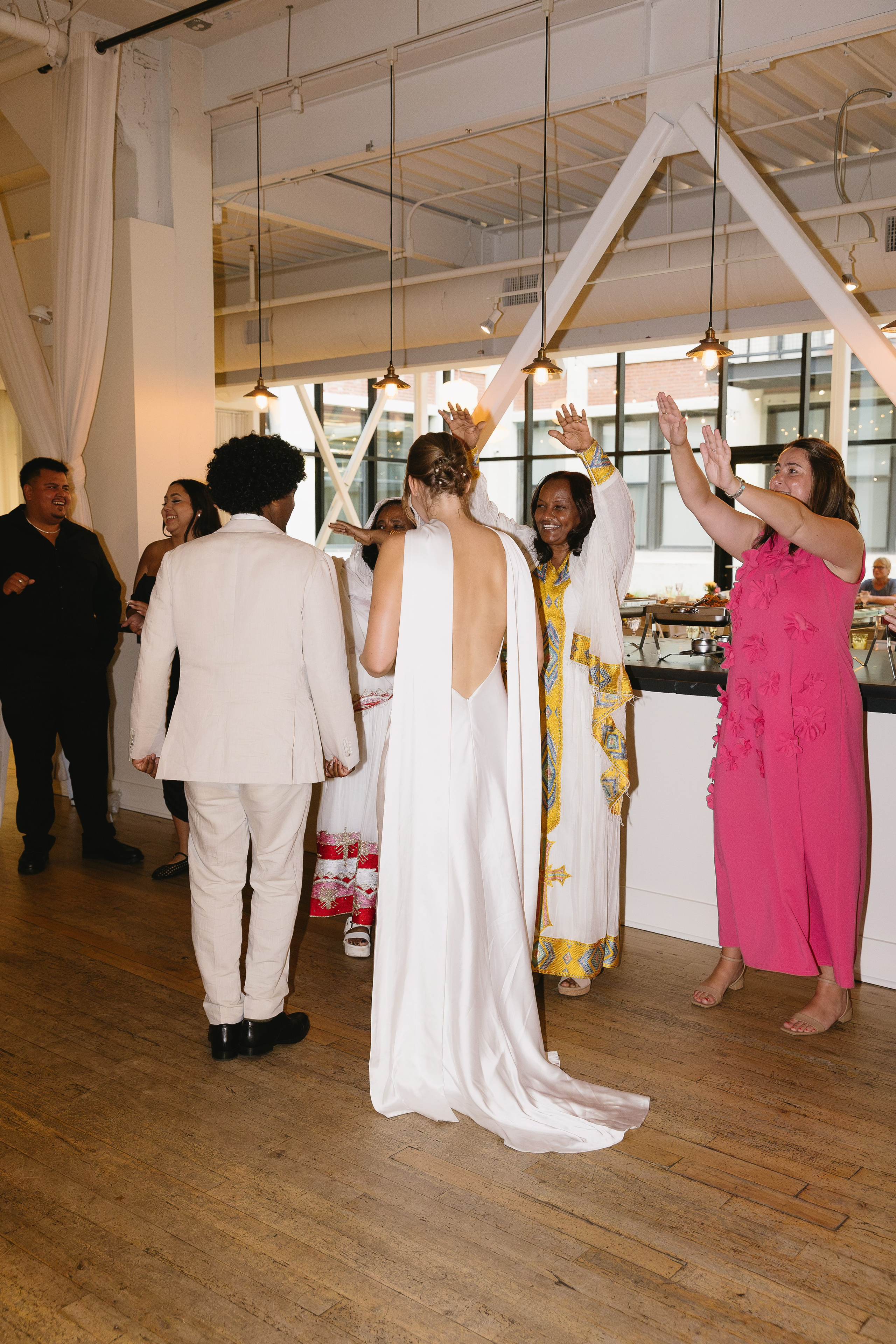 Hayley & Petros | Eritrean-American Fusion Wedding. Chicago Wedding Photographer | Margarita Chudinova