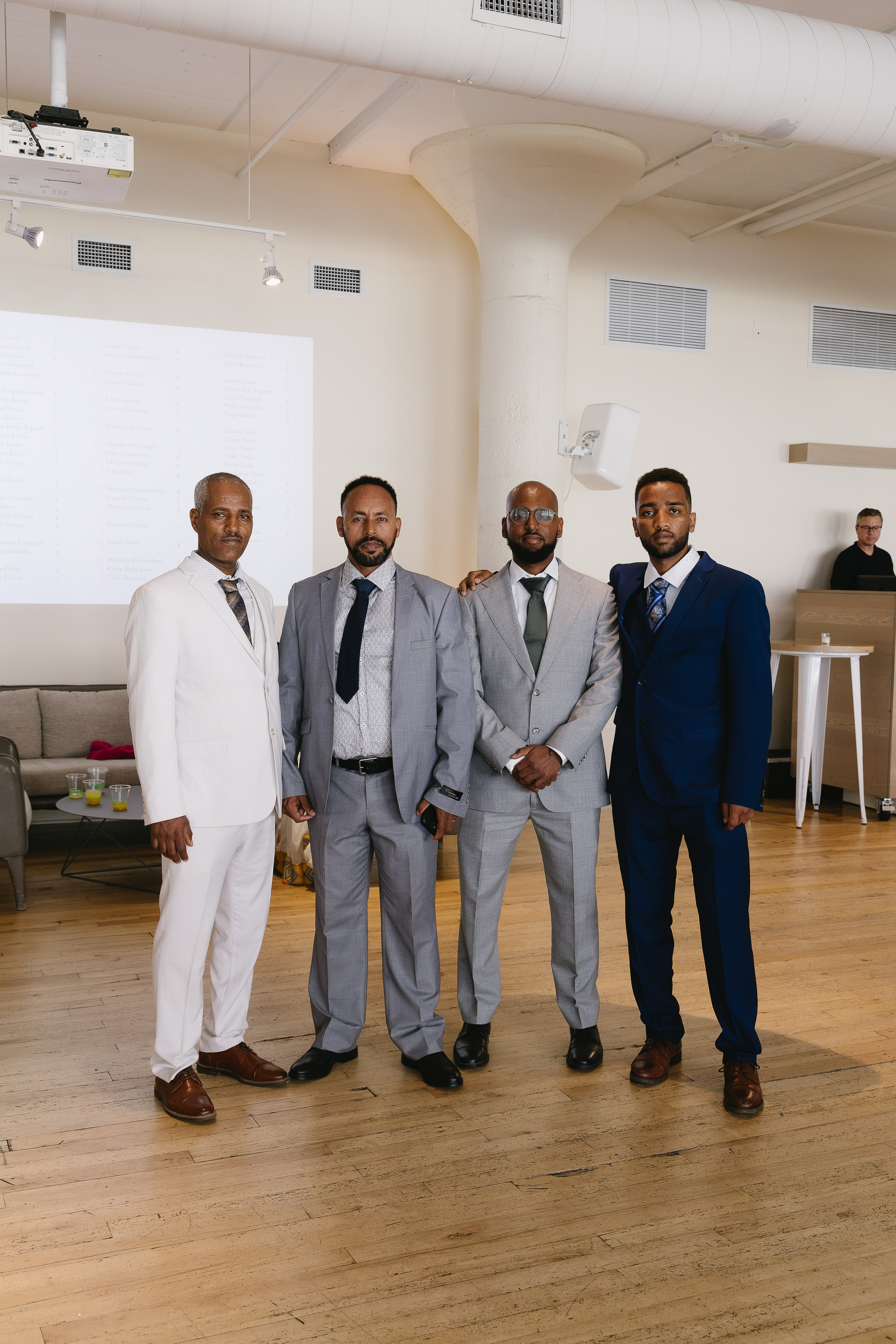 Hayley & Petros | Eritrean-American Fusion Wedding. Chicago Wedding Photographer | Margarita Chudinova