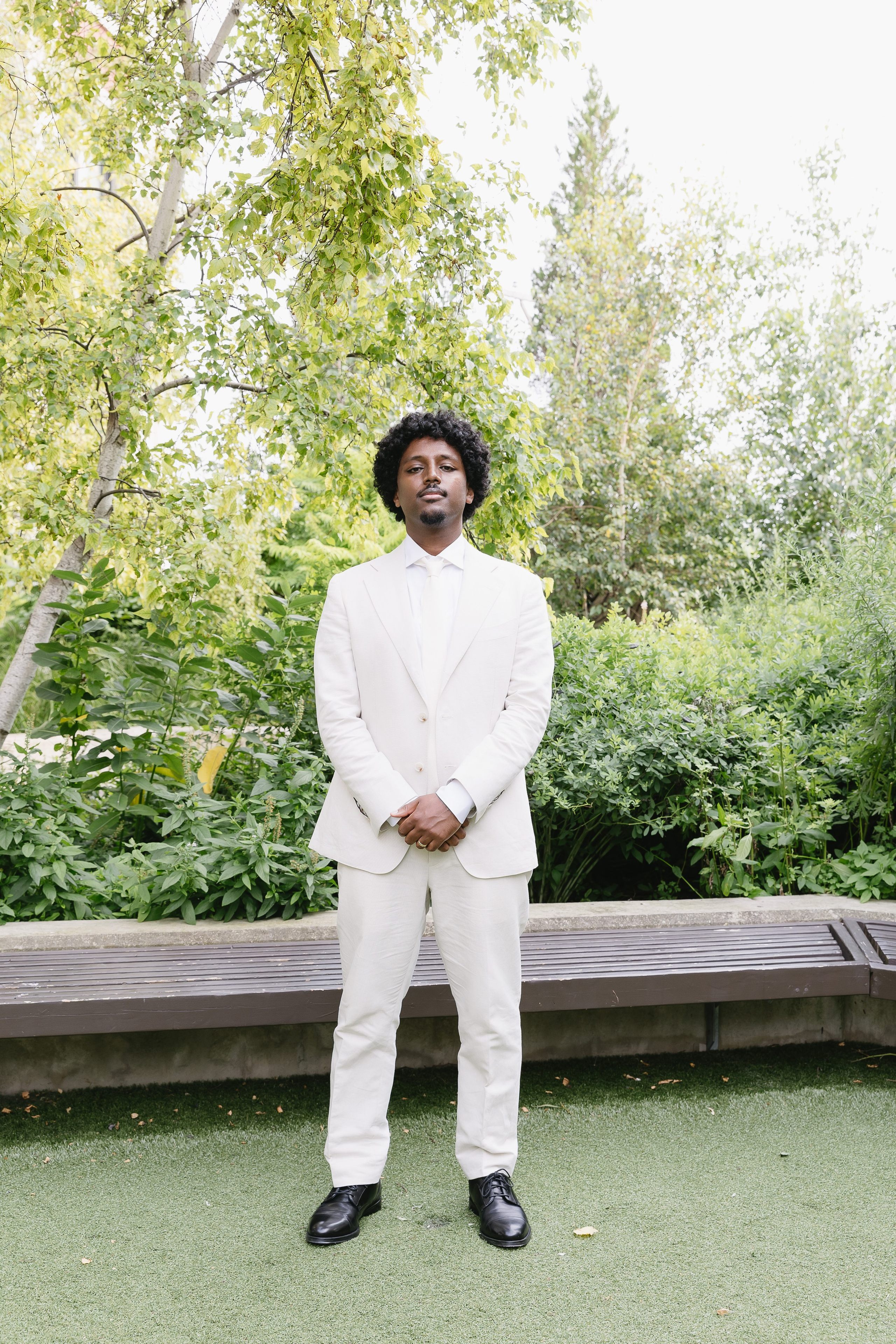 Hayley & Petros | Eritrean-American Fusion Wedding. Chicago Wedding Photographer | Margarita Chudinova