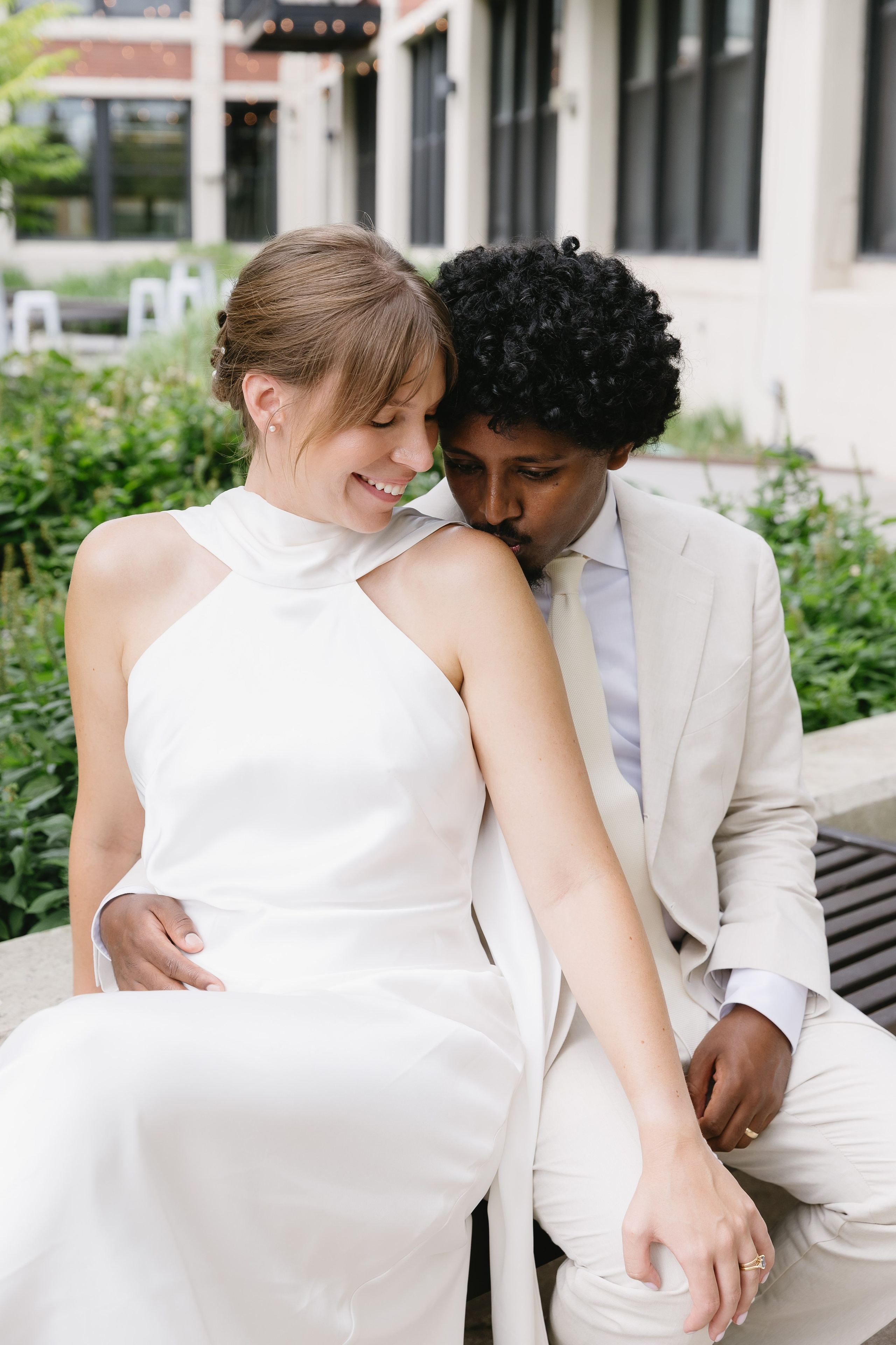 Hayley & Petros | Eritrean-American Fusion Wedding. Chicago Wedding Photographer | Margarita Chudinova