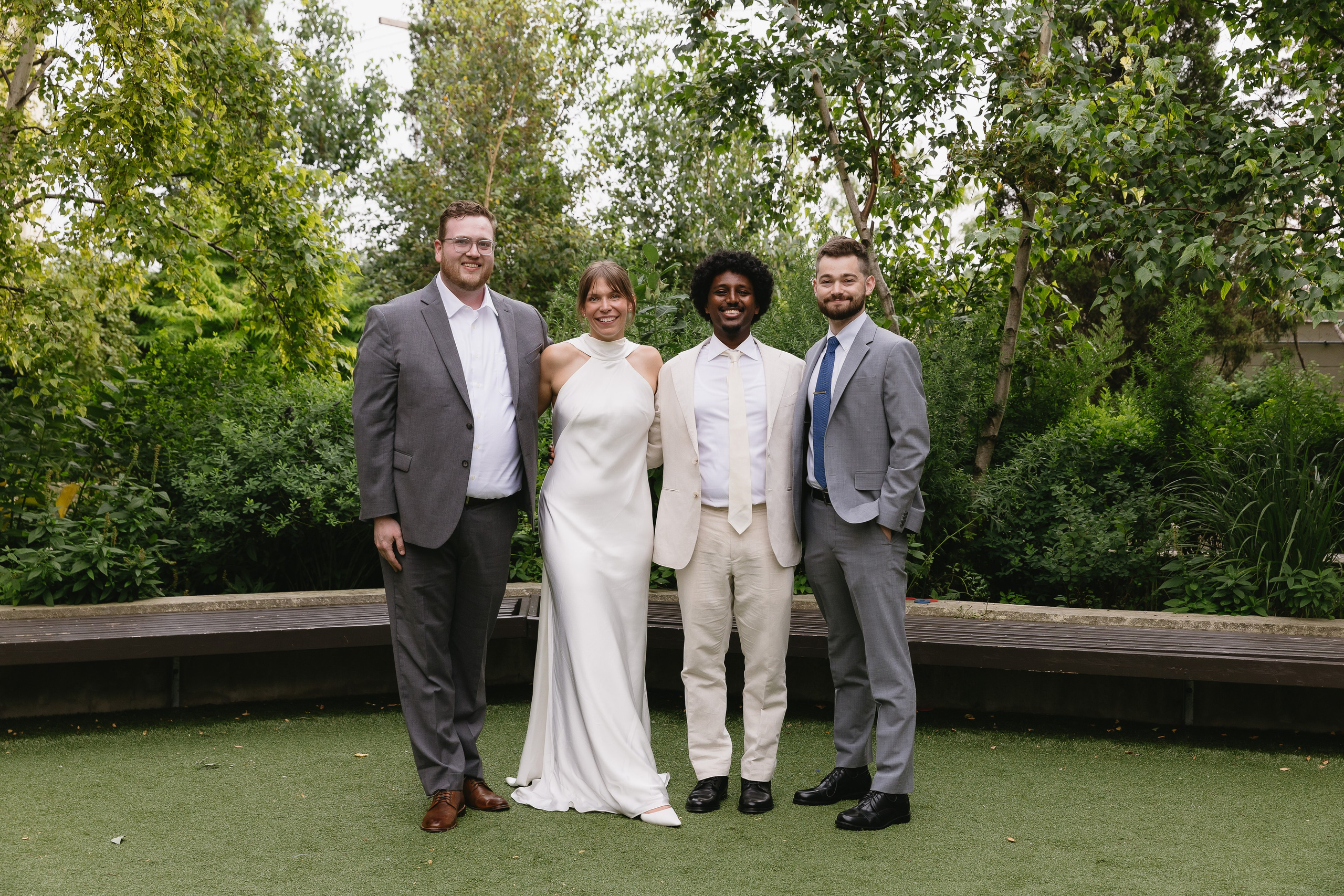 Hayley & Petros | Eritrean-American Fusion Wedding. Chicago Wedding Photographer | Margarita Chudinova