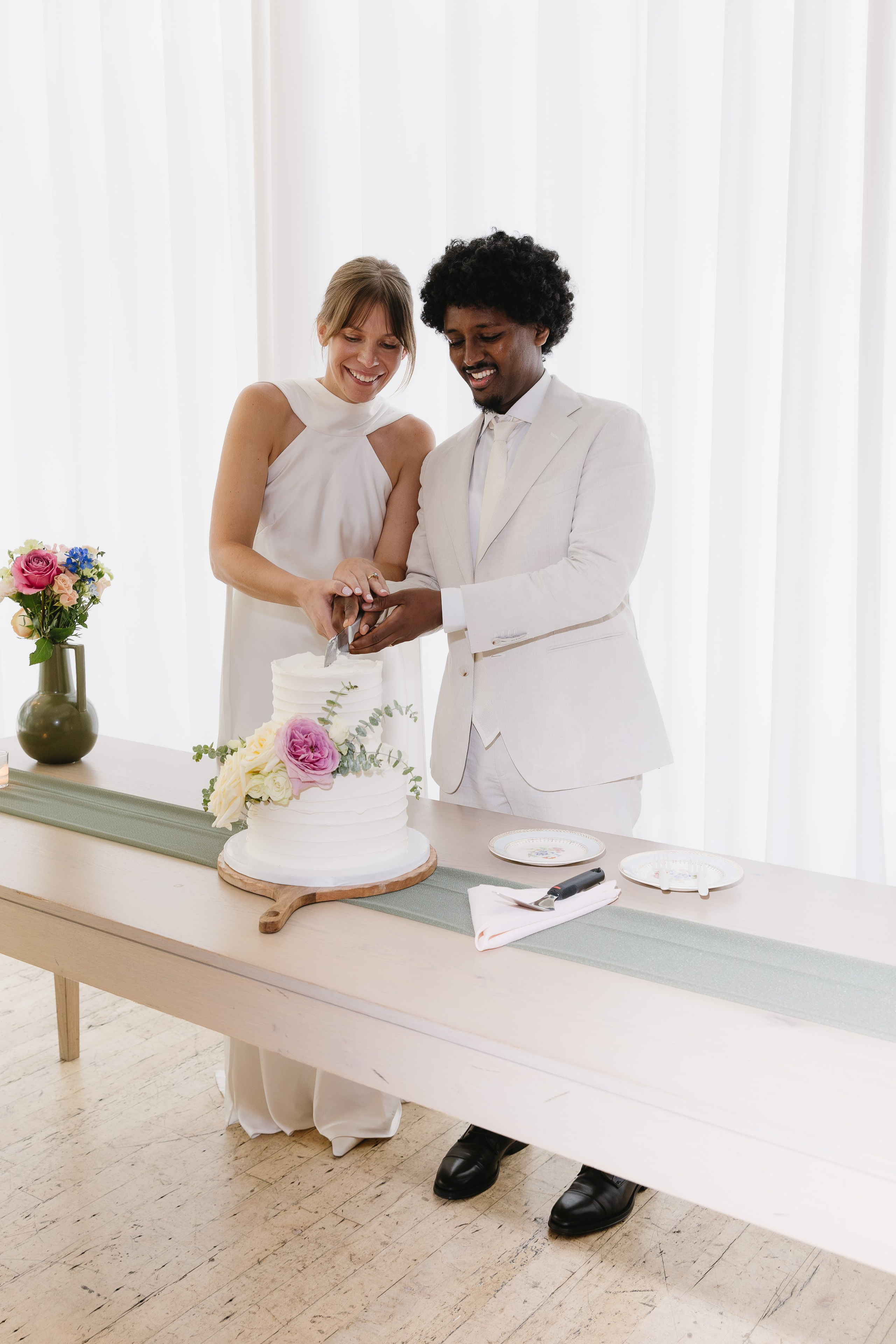 Hayley & Petros | Eritrean-American Fusion Wedding. Chicago Wedding Photographer | Margarita Chudinova