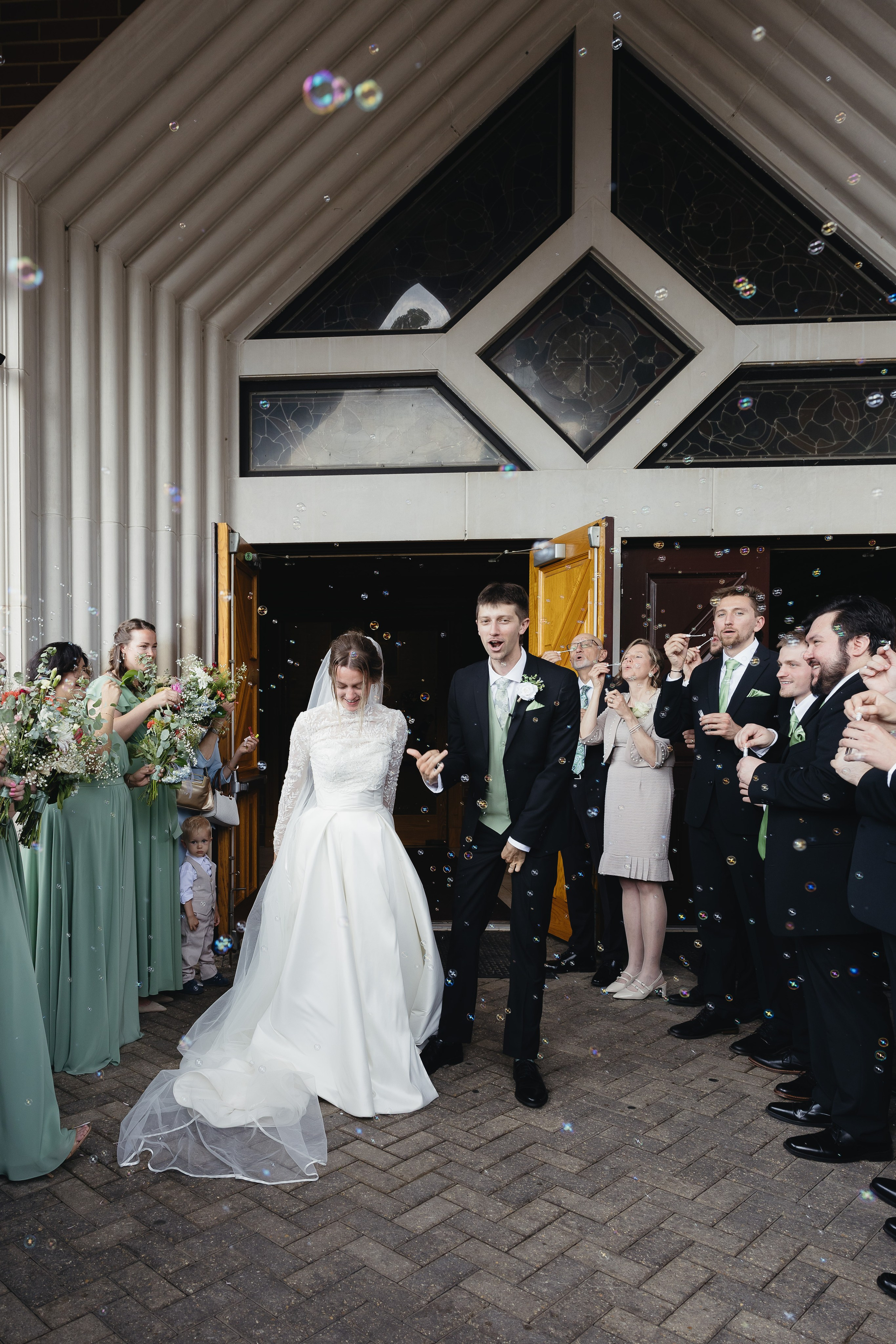 Patrycja & Peter | Polish-American Catholic Wedding in Chicago. Chicago Wedding Photographer | Margarita Chudinova
