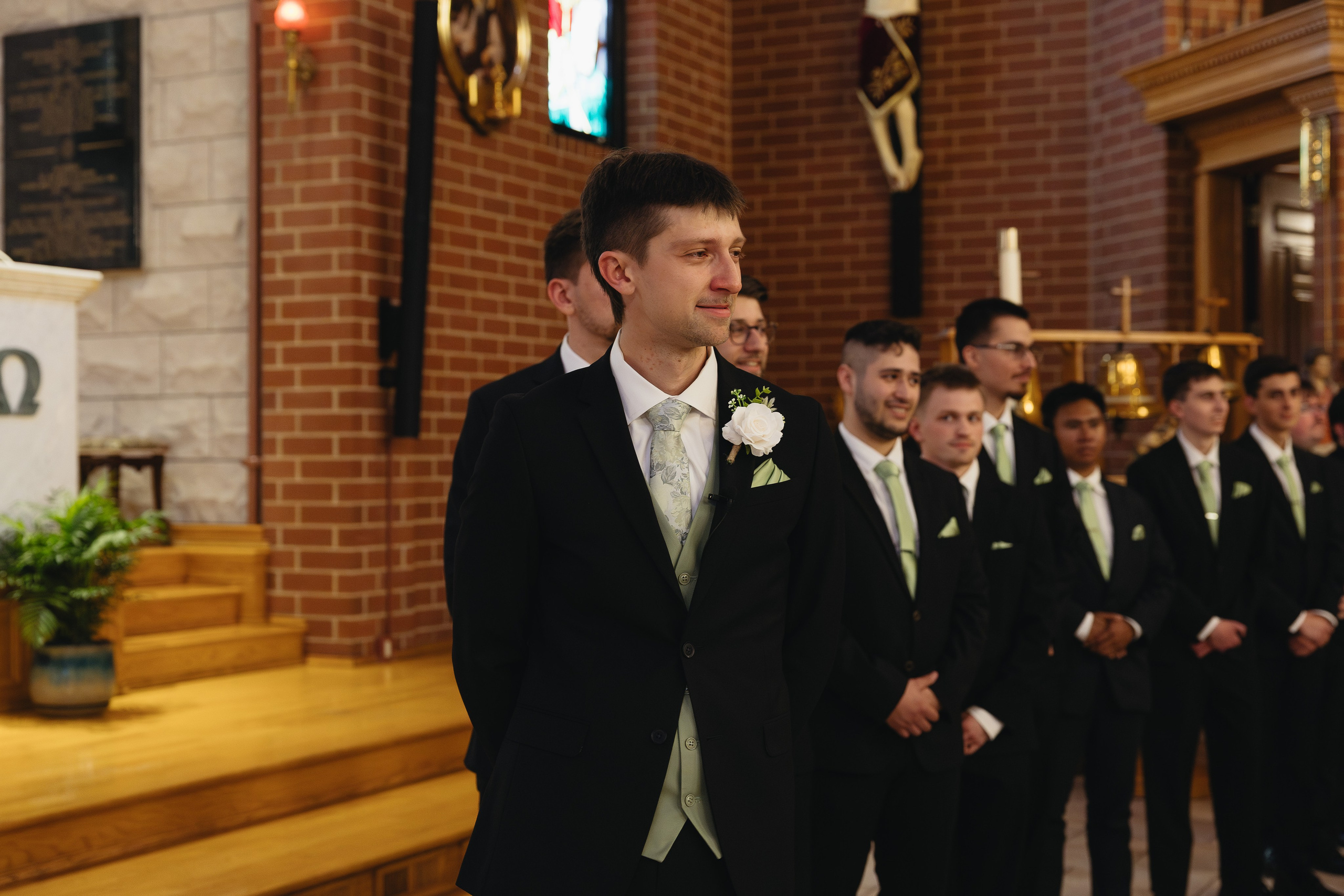 Patrycja & Peter | Polish-American Catholic Wedding in Chicago. Chicago Wedding Photographer | Margarita Chudinova