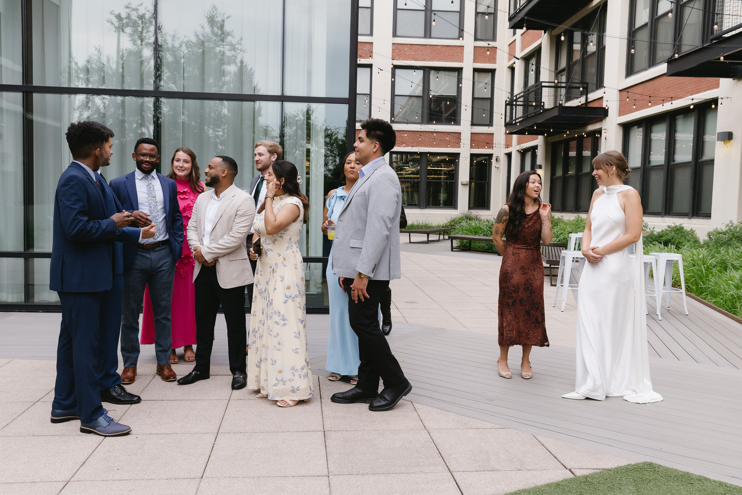 Hayley & Petros | Eritrean-American Fusion Wedding. Chicago Wedding Photographer | Margarita Chudinova
